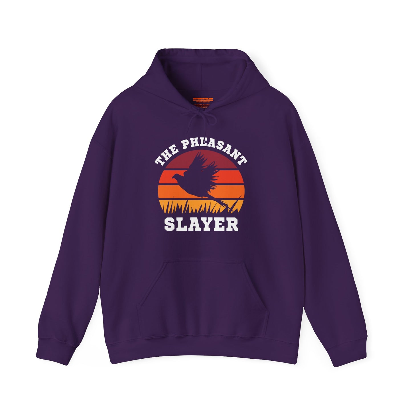 Pheasant Slayer Hooded Sweatshirt