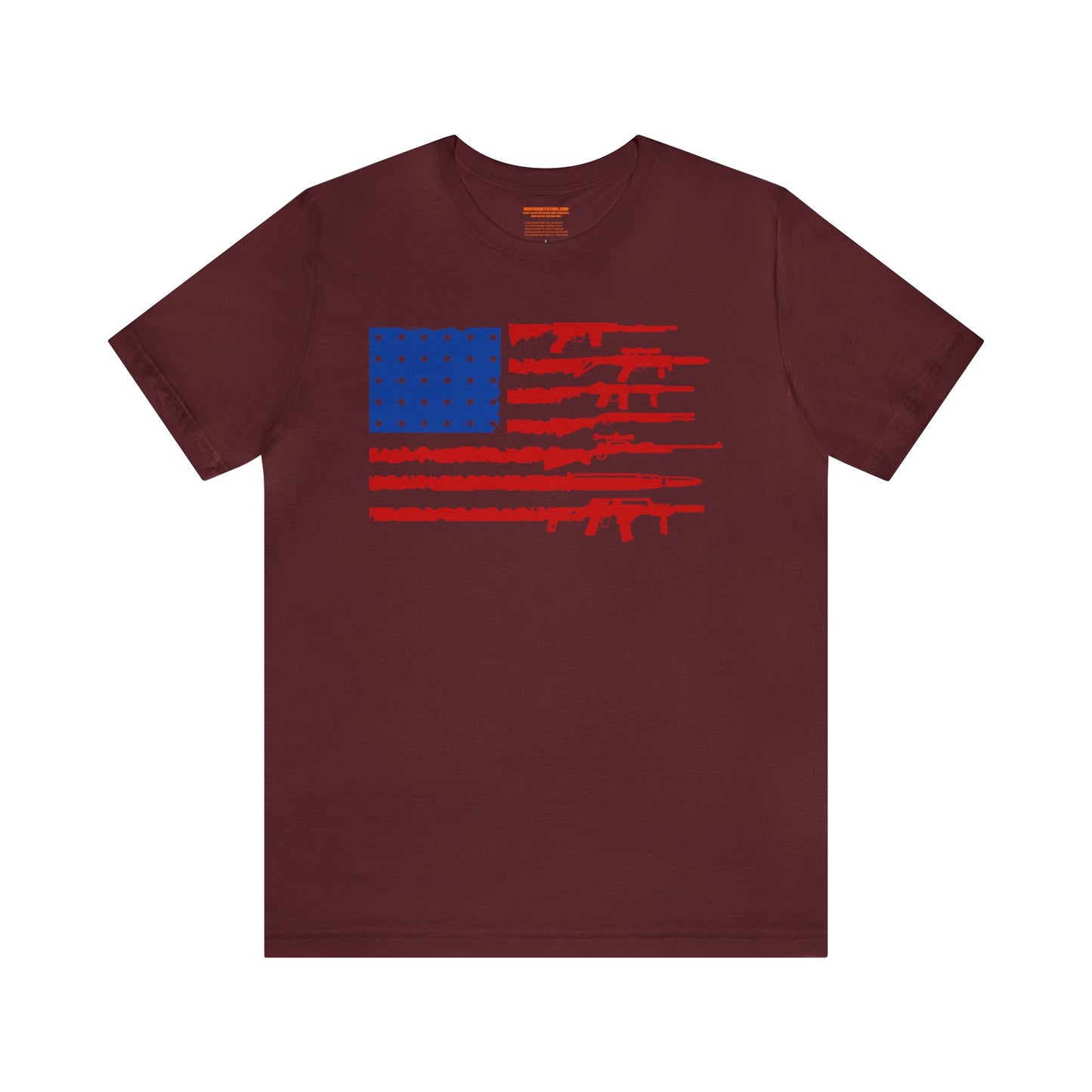 American Flag Guns T-Shirt