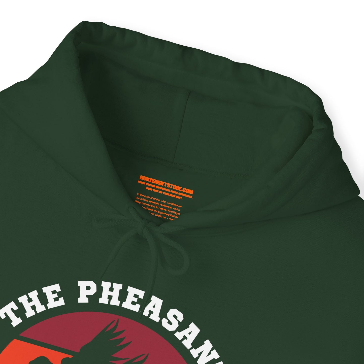 Pheasant Slayer Hooded Sweatshirt