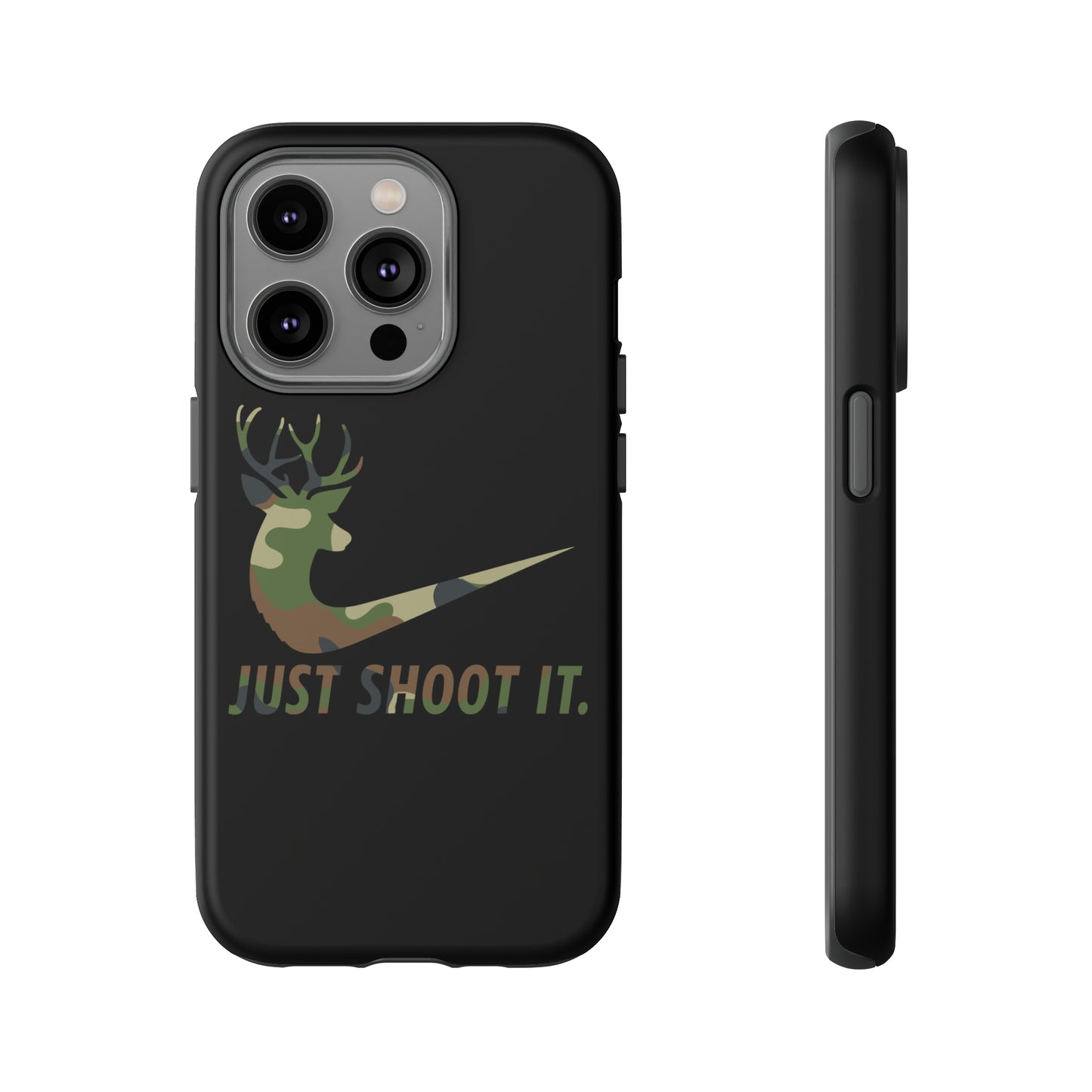 Just Shoot It Camo Phone Case
