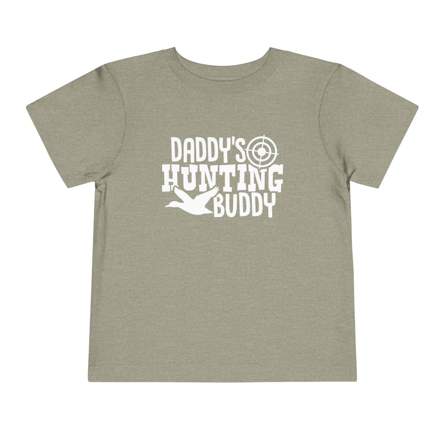 Daddy's Hunting Buddy Toddler T-Shirt