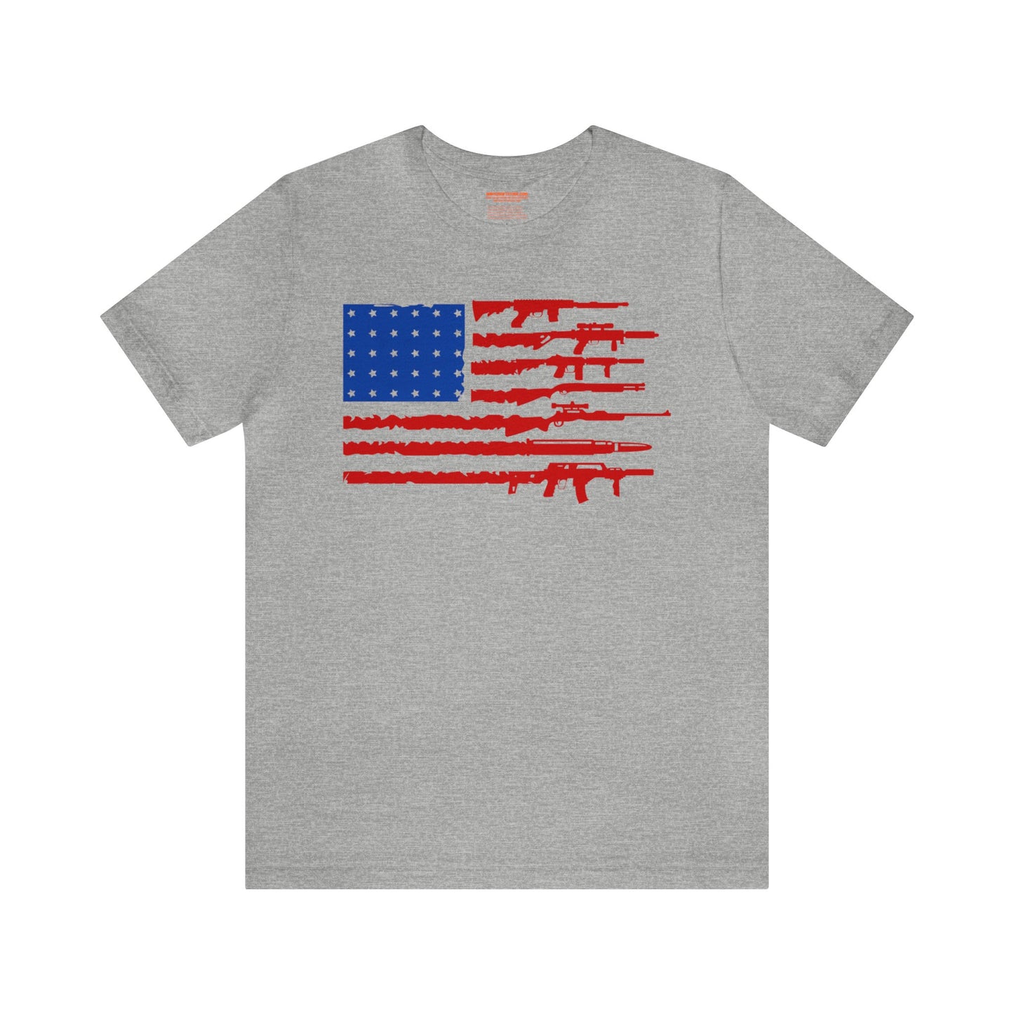 American Flag Guns T-Shirt