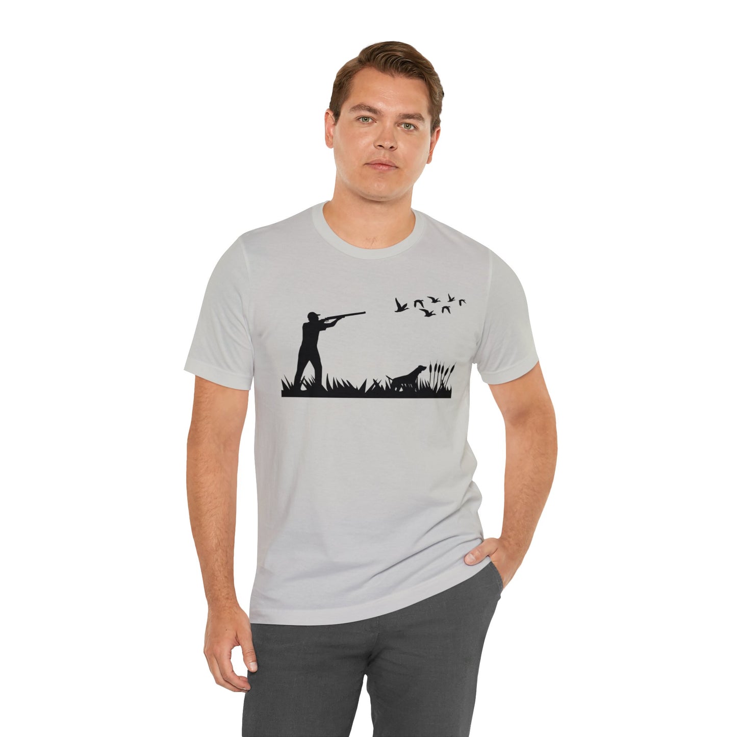 Duck Hunter Scene T-Shirt
