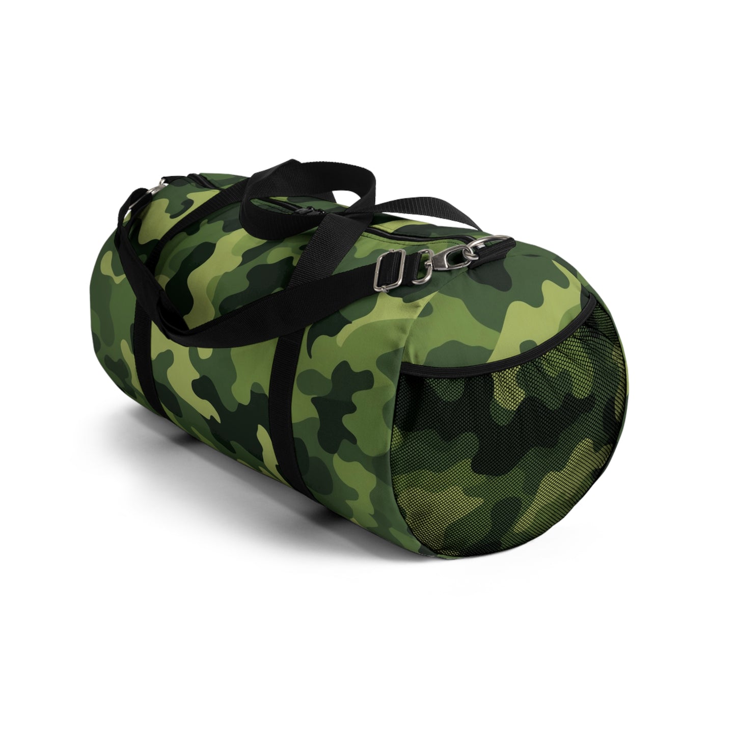 Light Green Camo Duffel Bag