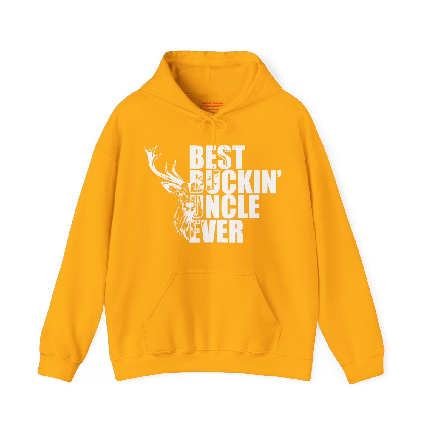 Best Bucking Uncle Ever Hooded Sweatshirt