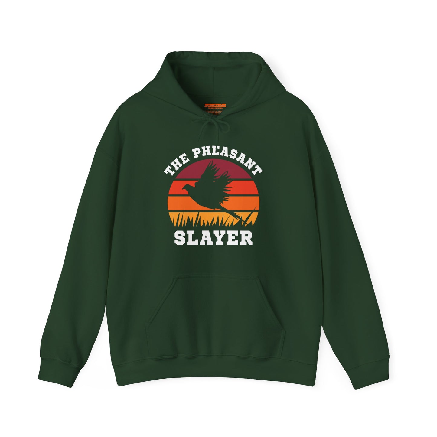 Pheasant Slayer Hooded Sweatshirt