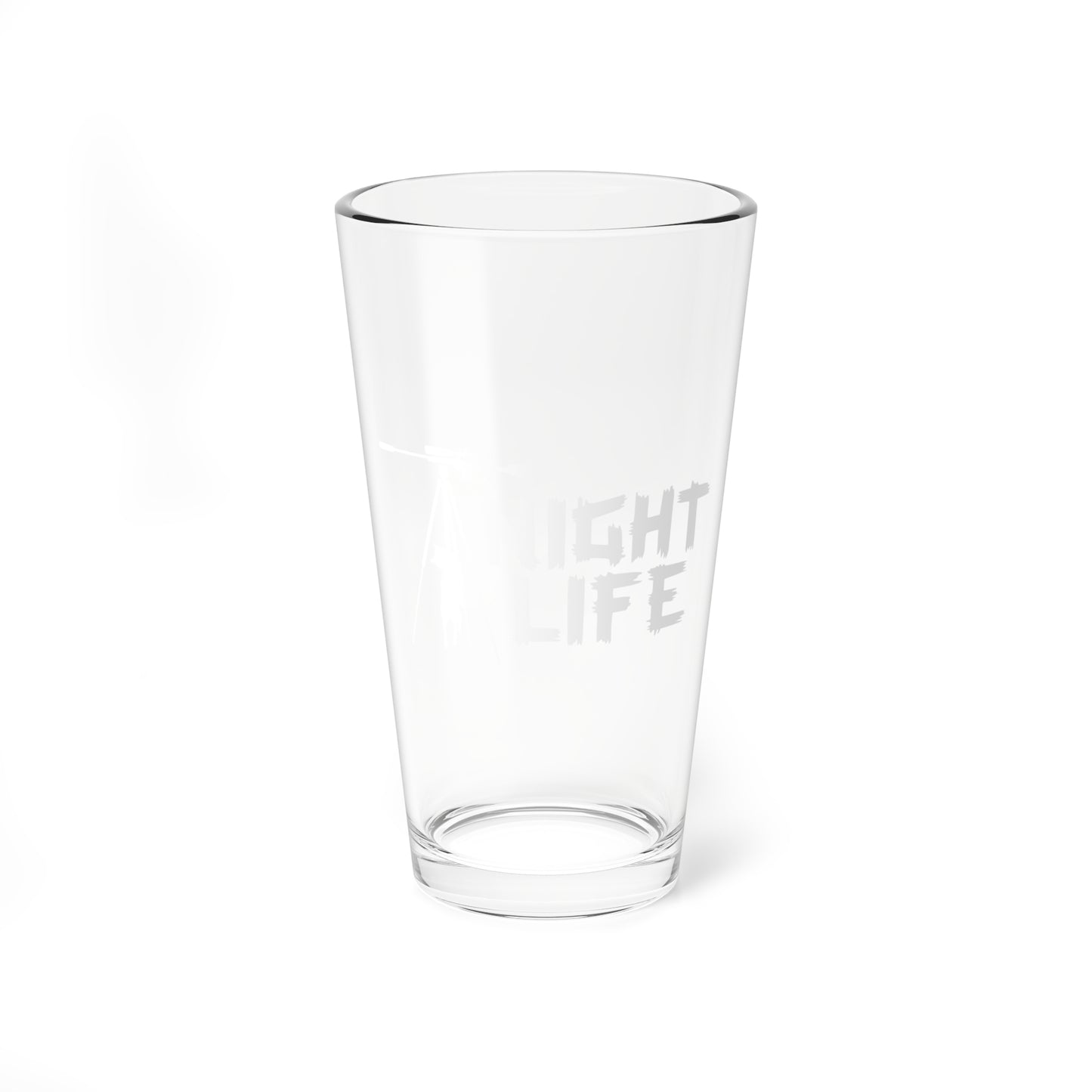 Coyote Hunting Night Life Pint Glass
