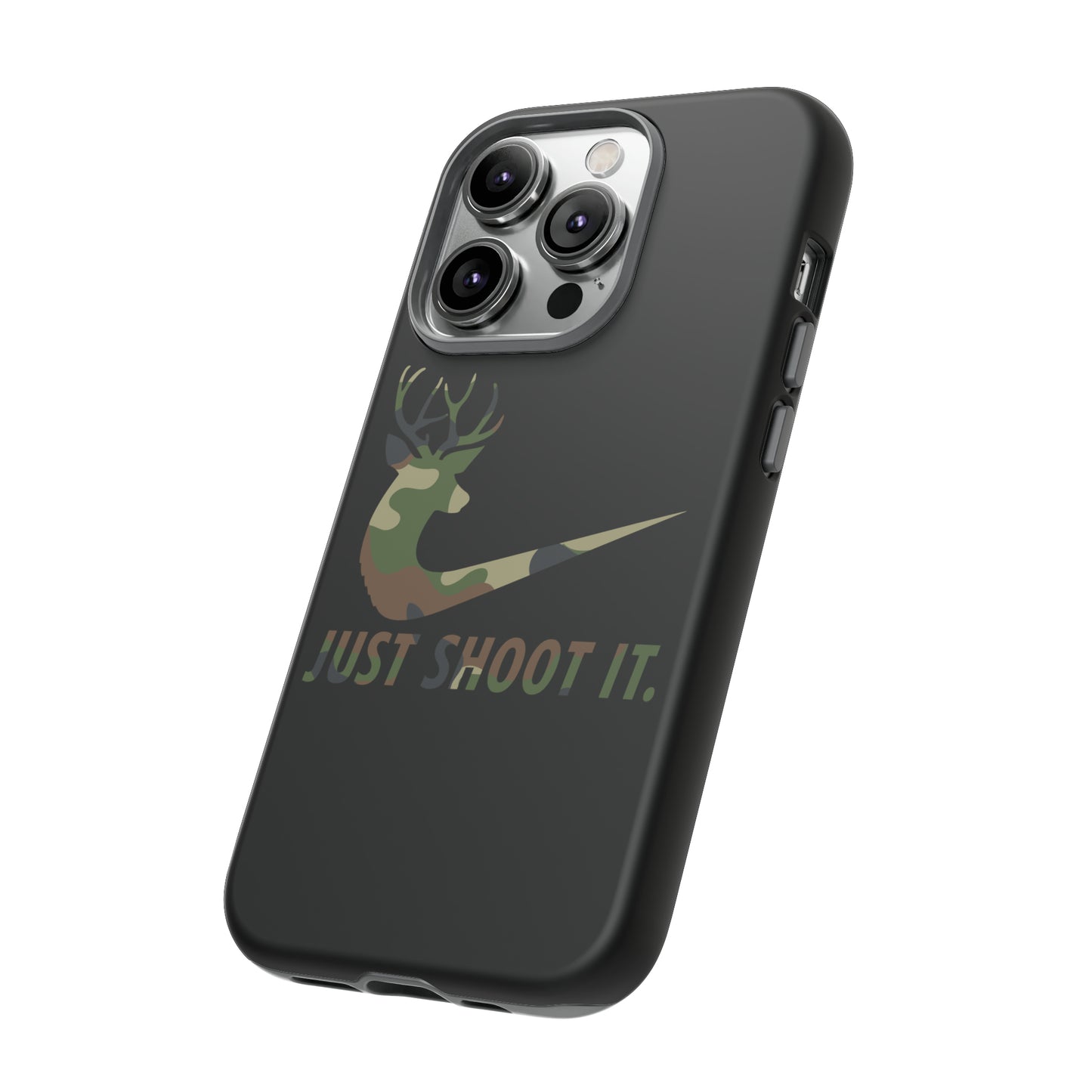 Just Shoot It Camo Phone Case