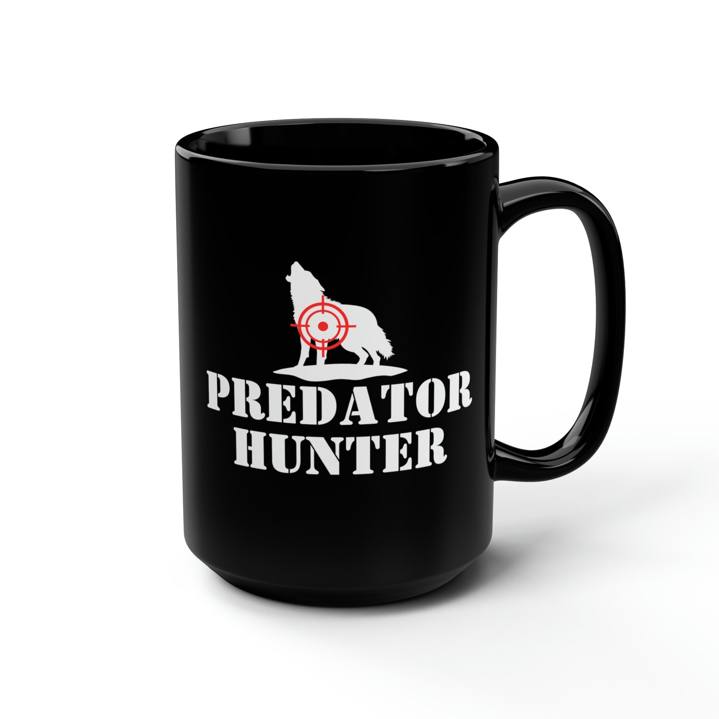 Coyote Predator Hunter Mug, 15oz