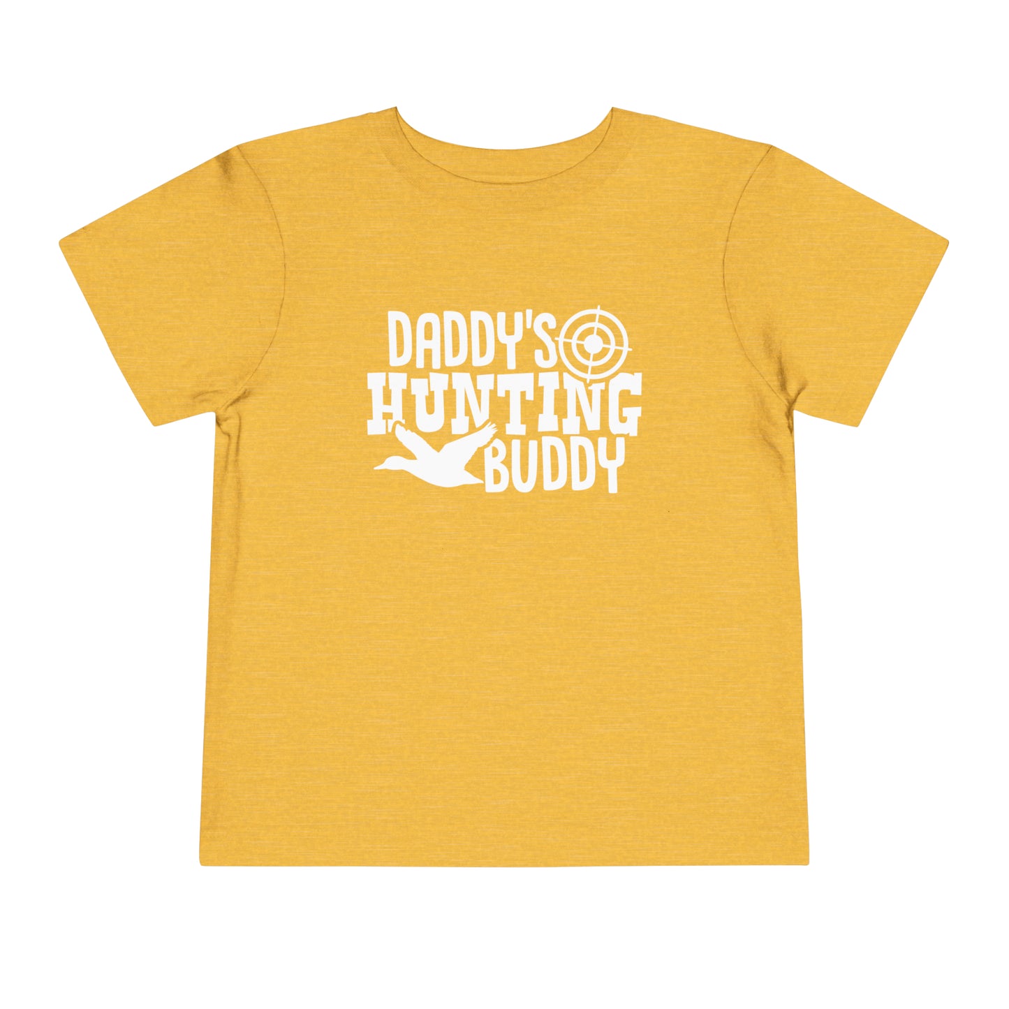 Daddy's Hunting Buddy Toddler T-Shirt