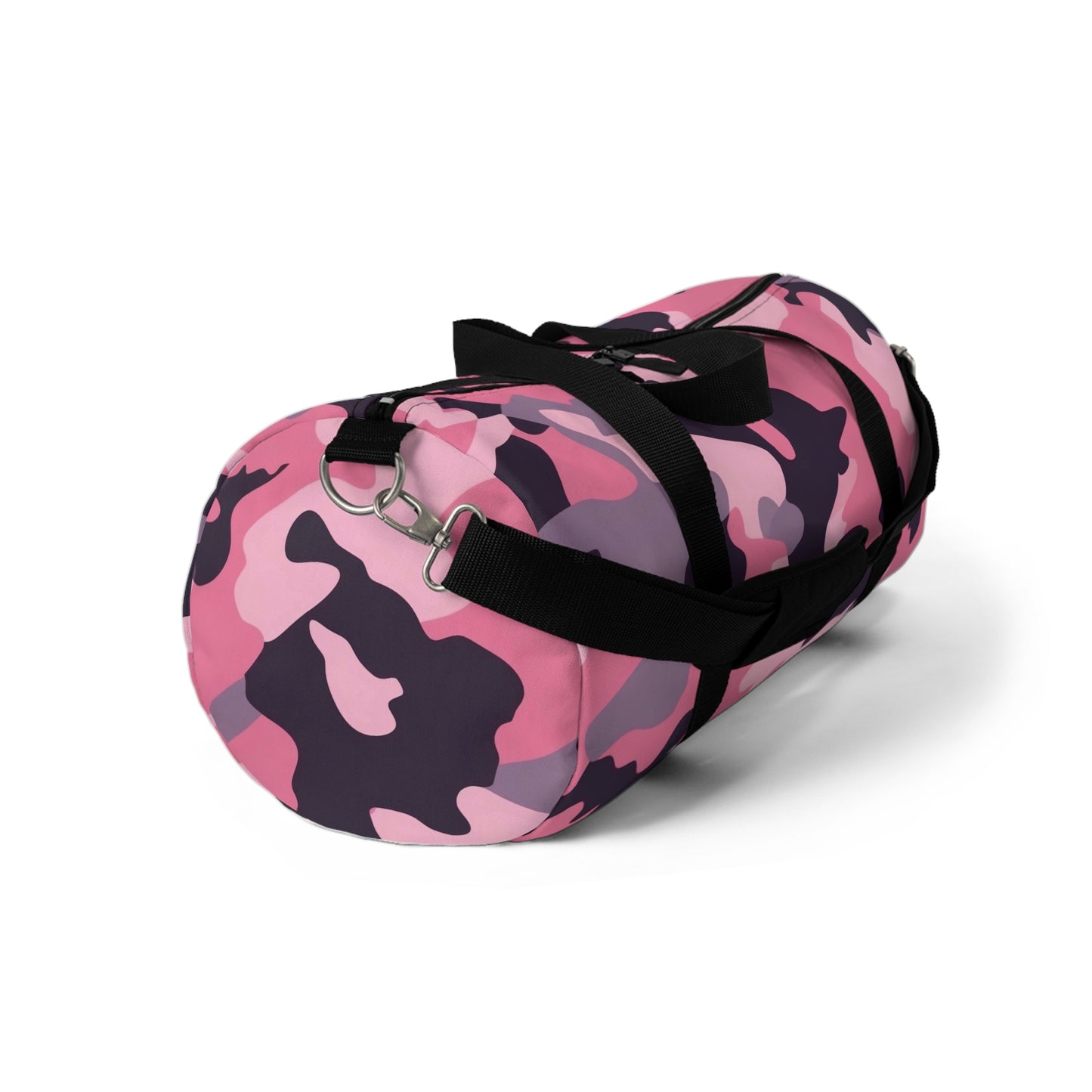 Pink Camo Duffel Bag