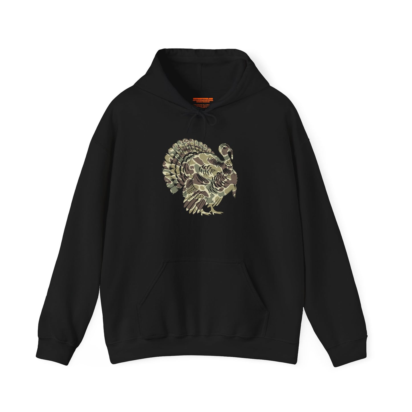 Camo Turkey Hooded Sweatshirt