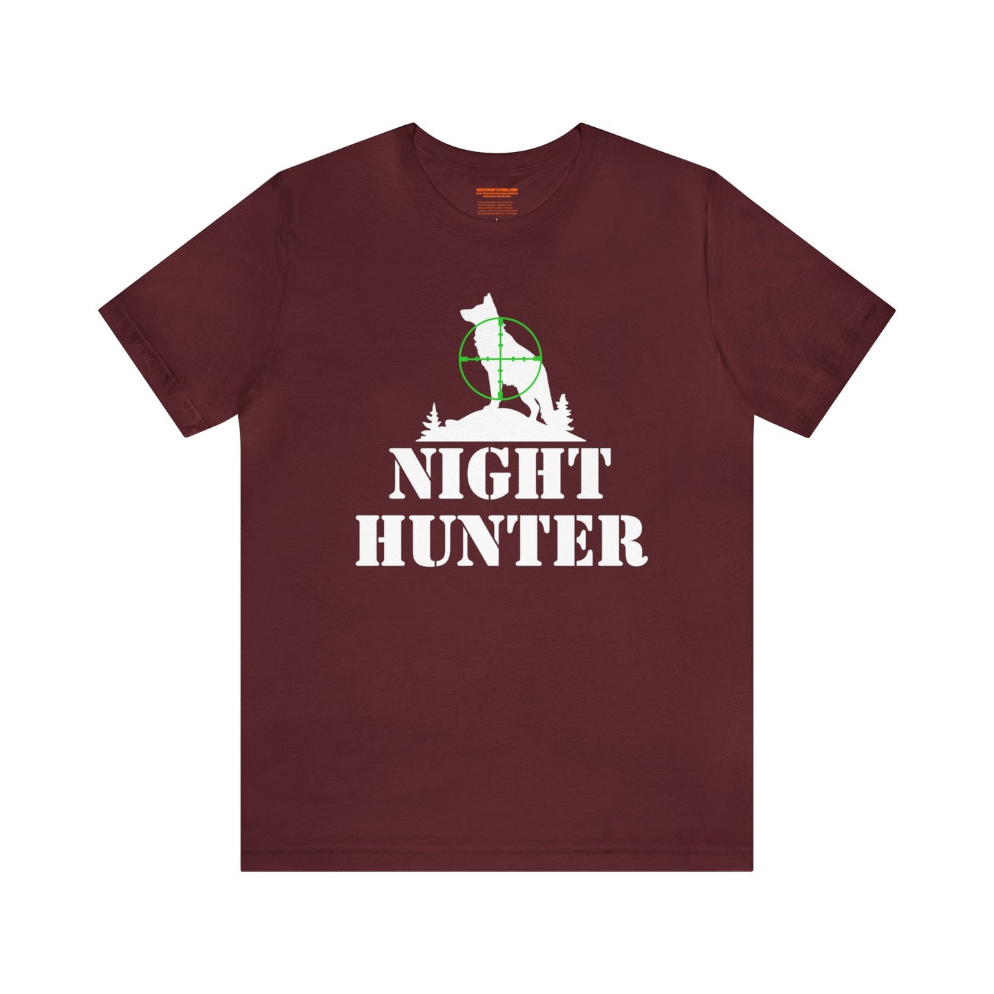 Coyote Night Hunter Green Dot T-Shirt