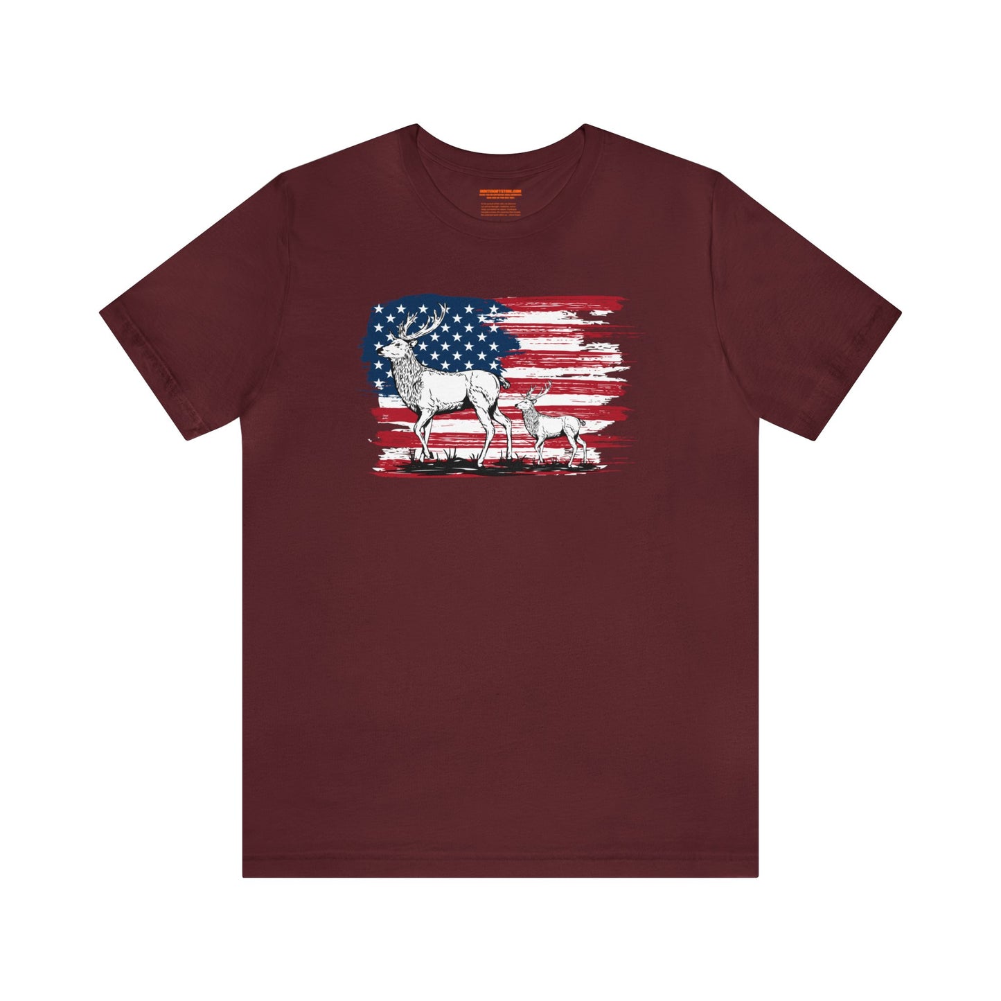 Hunting American Flag T-Shirt