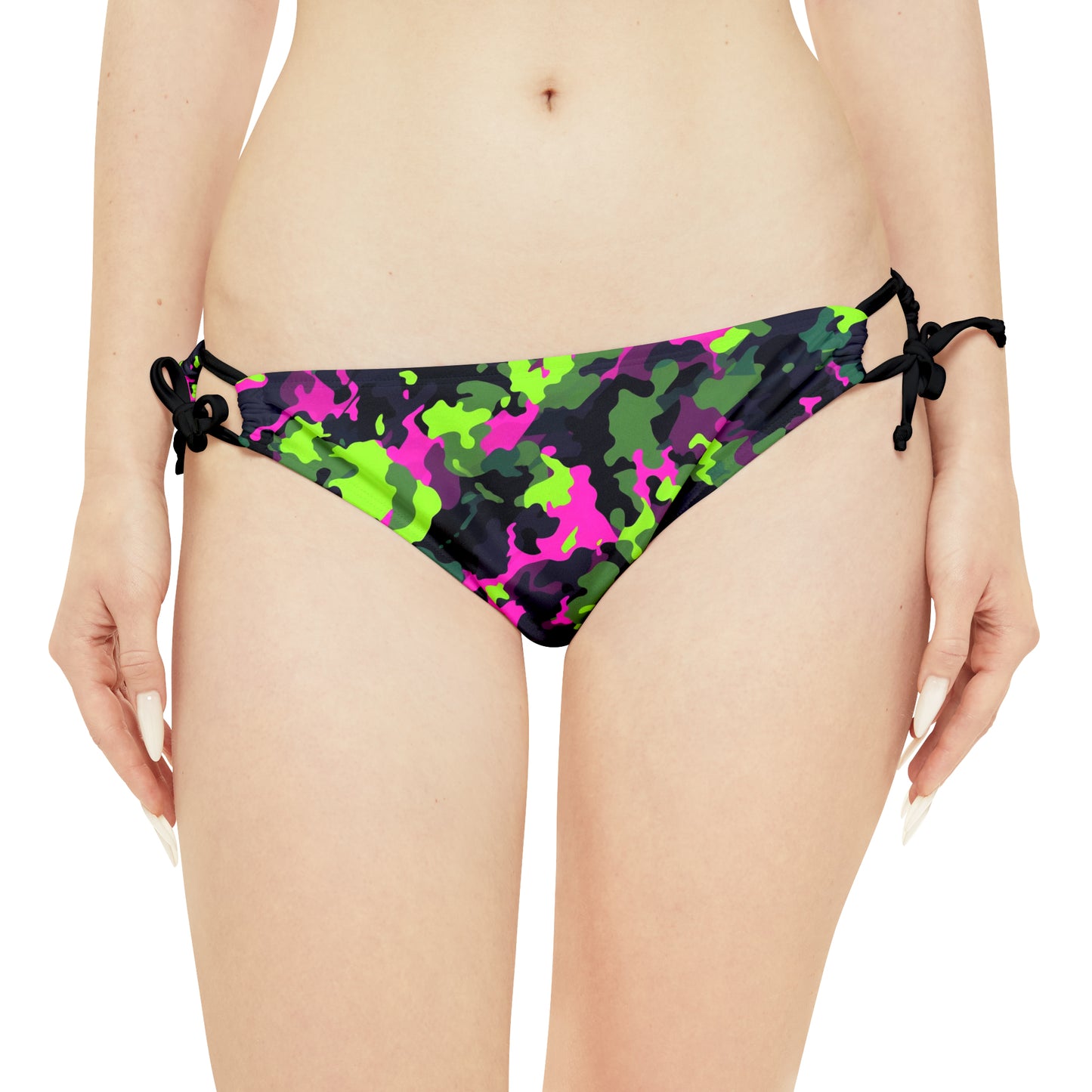Neon Camo Bikini