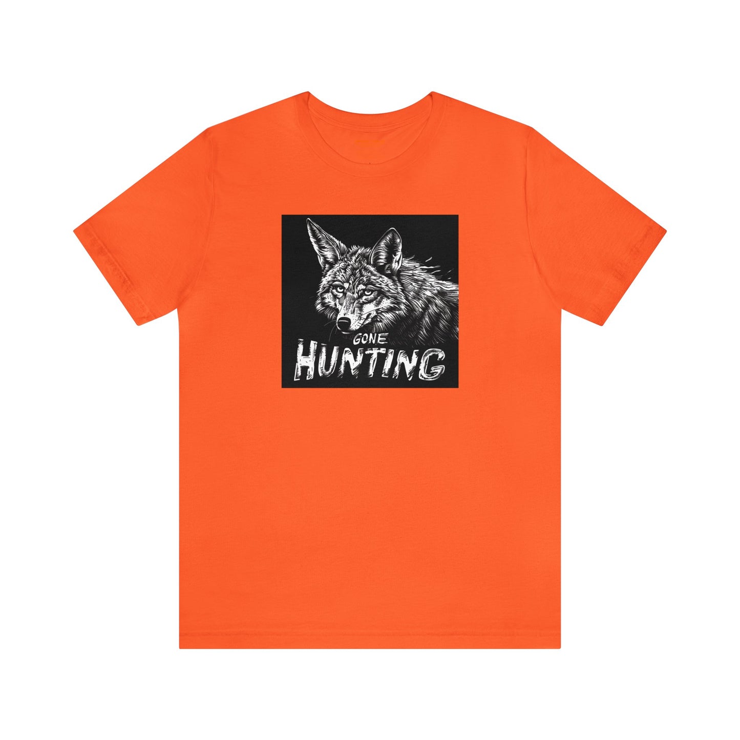 Gone Coyote Hunting T-Shirt