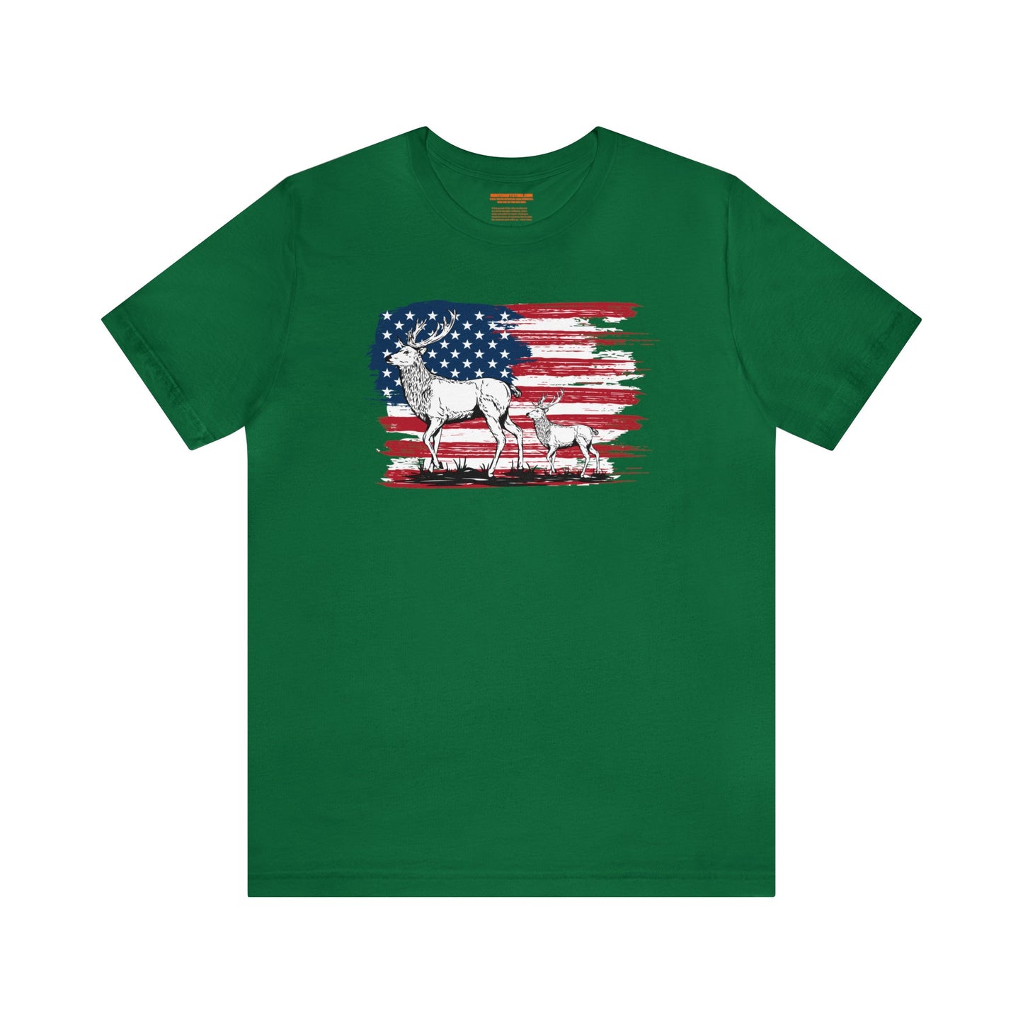 Hunting American Flag T-Shirt