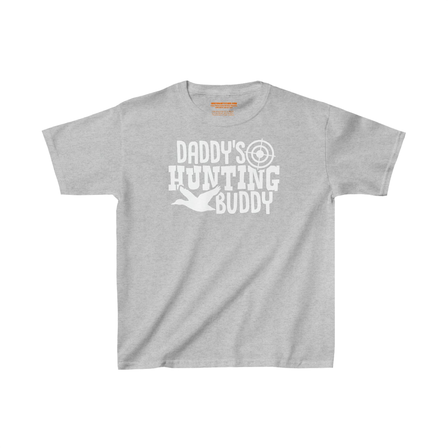 Daddy's Hunting Buddy Kids T-Shirt