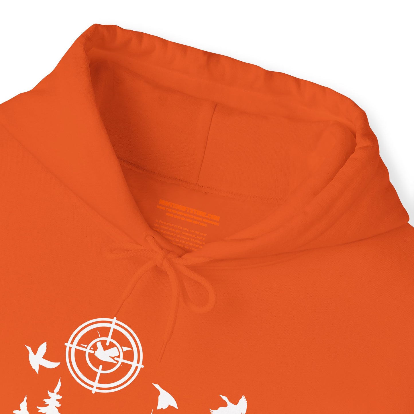 Duckaholic Hooked On Quack Hooded Sweatshirt
