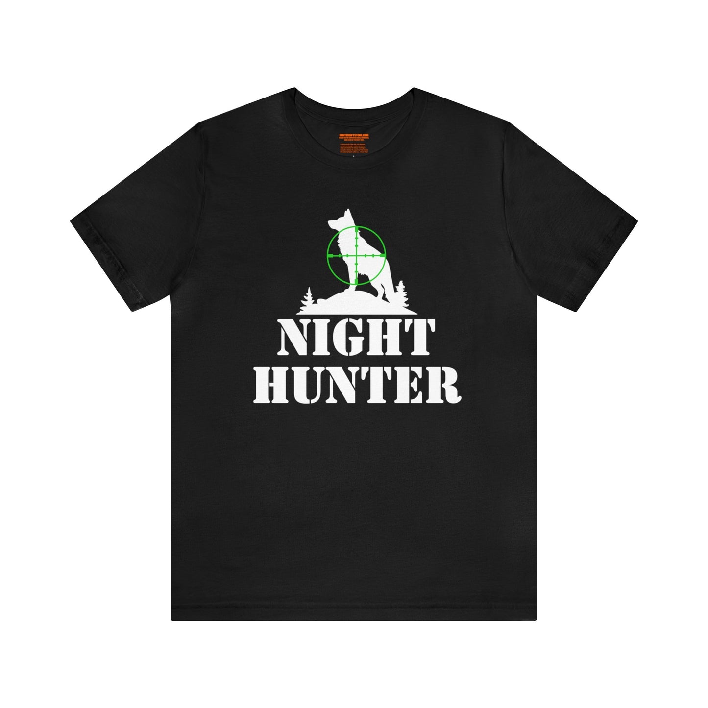 Coyote Night Hunter Green Dot T-Shirt