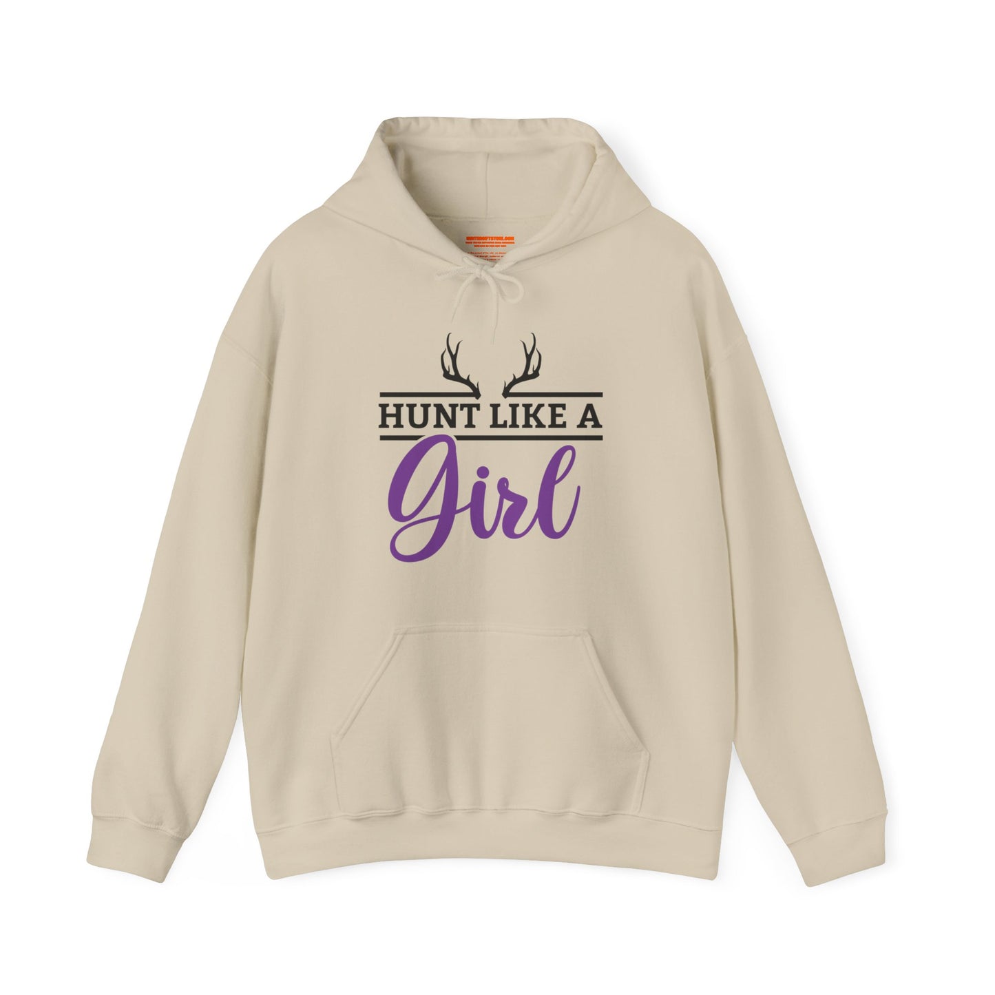 Hunt Like A Girl Hooded Sweatshirt