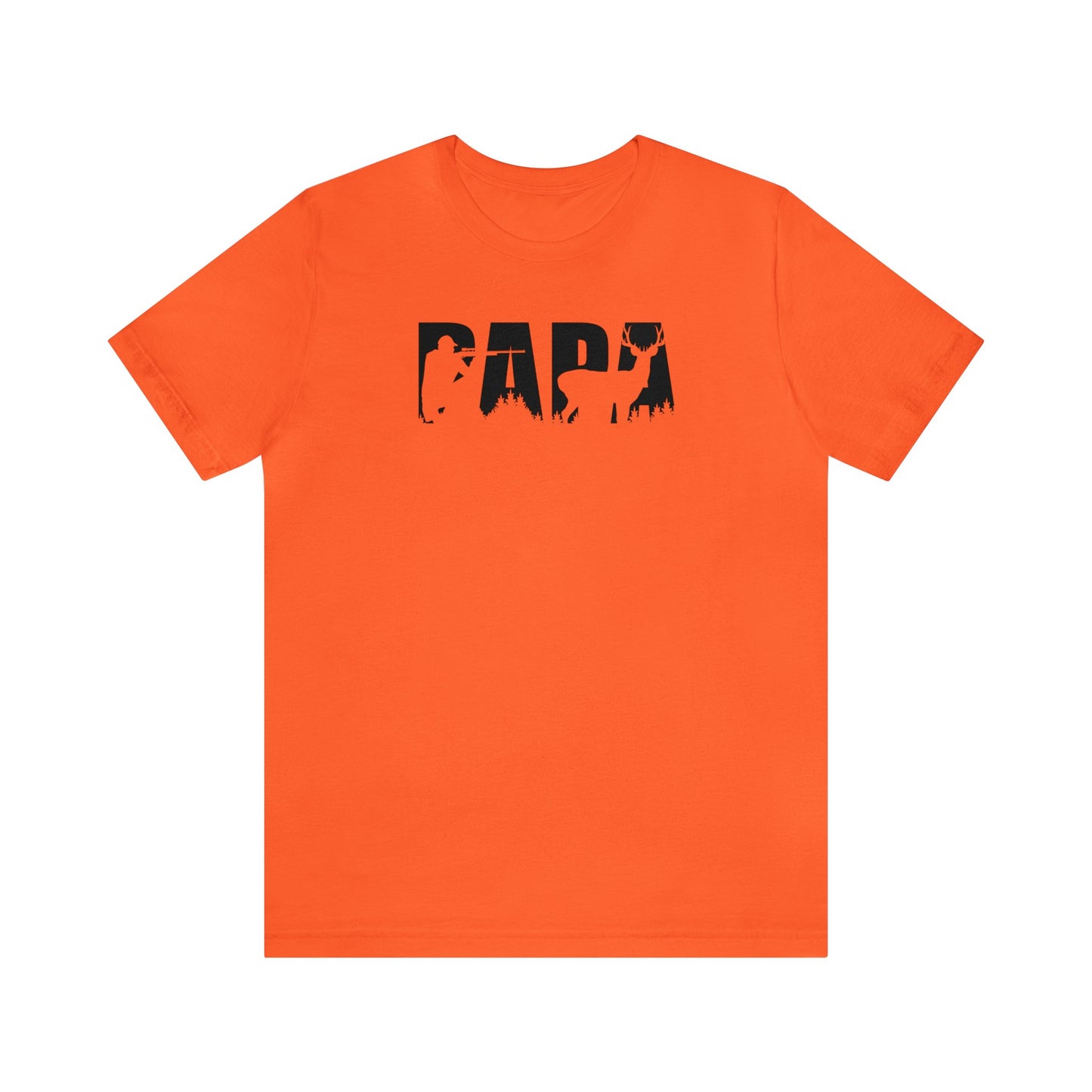 Papa Hunting T-Shirt