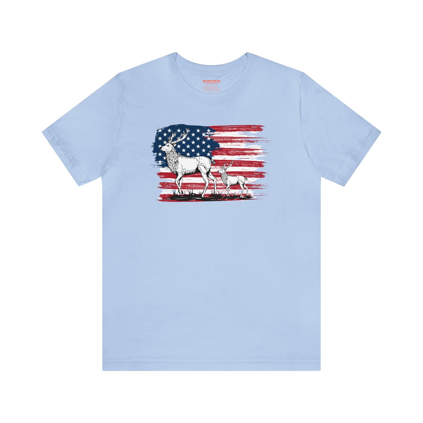 Hunting American Flag T-Shirt