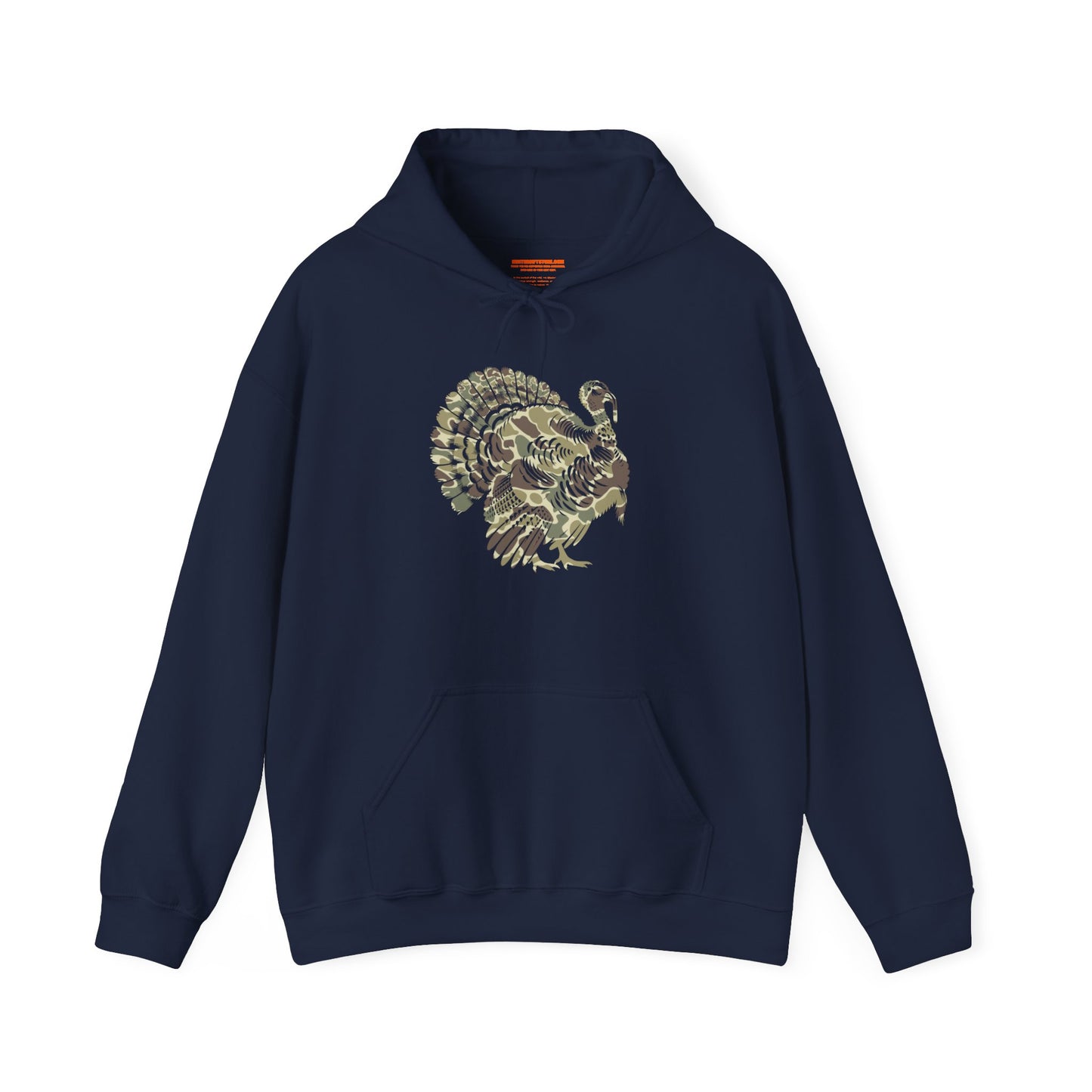 Camo Turkey Hooded Sweatshirt