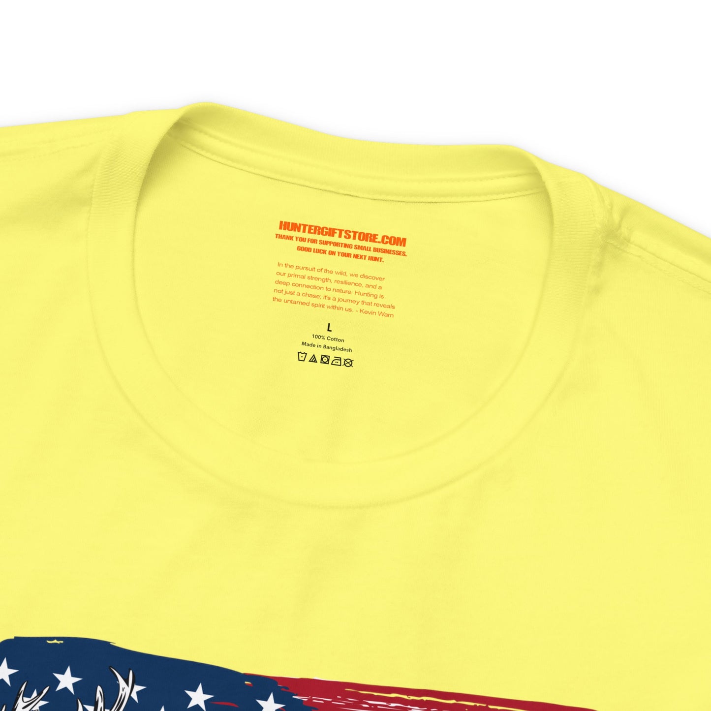 Hunting American Flag T-Shirt