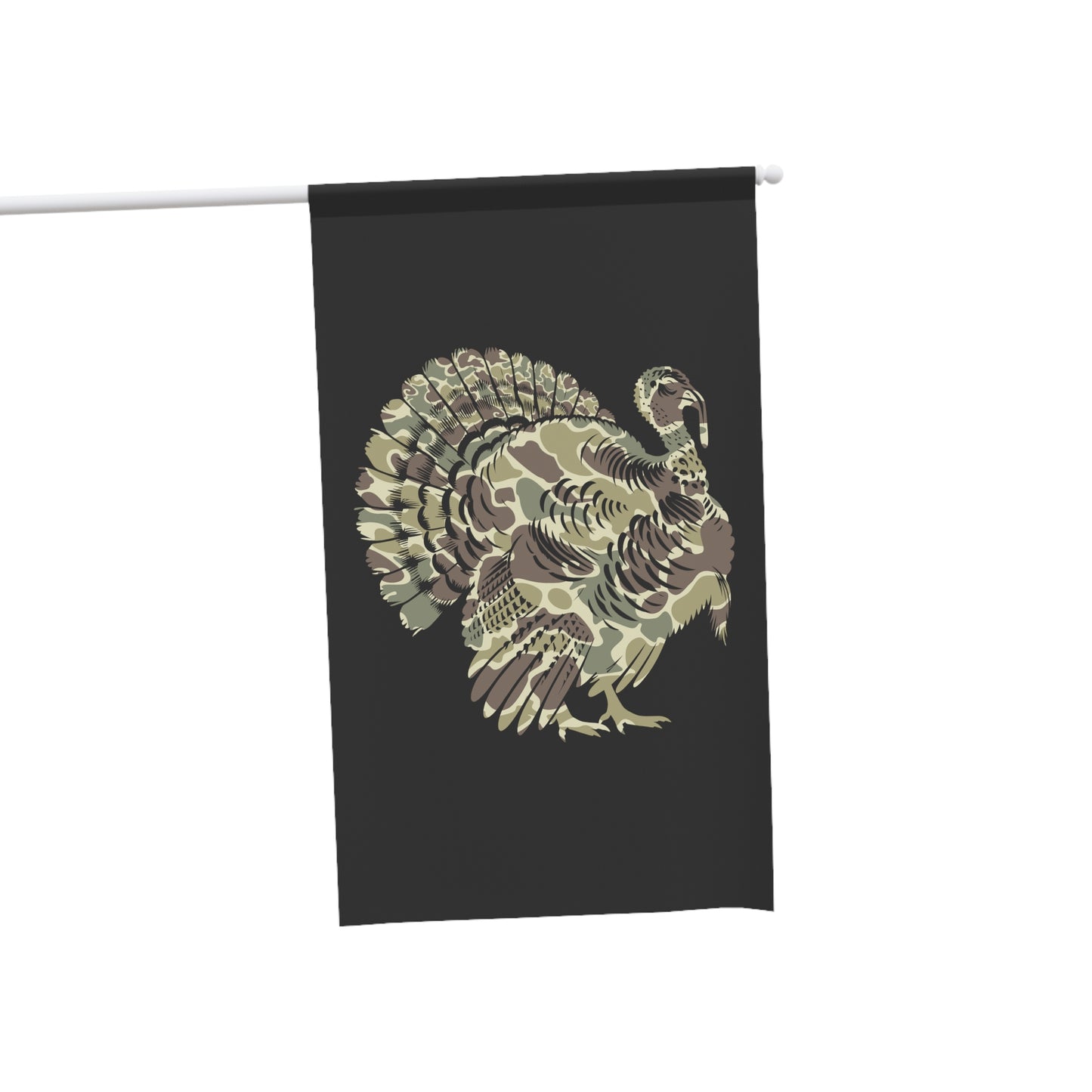 Camo Turkey Flag