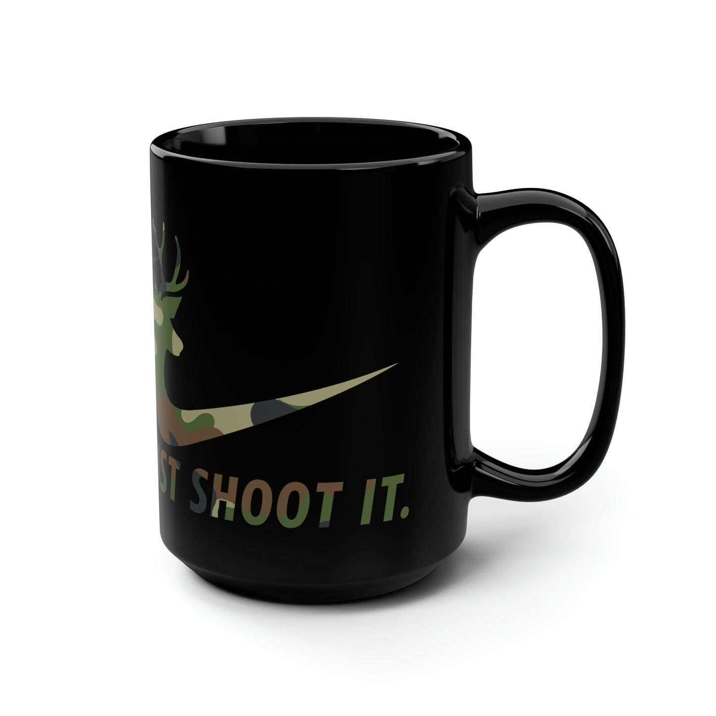 Just Shoot It Mug, 15oz
