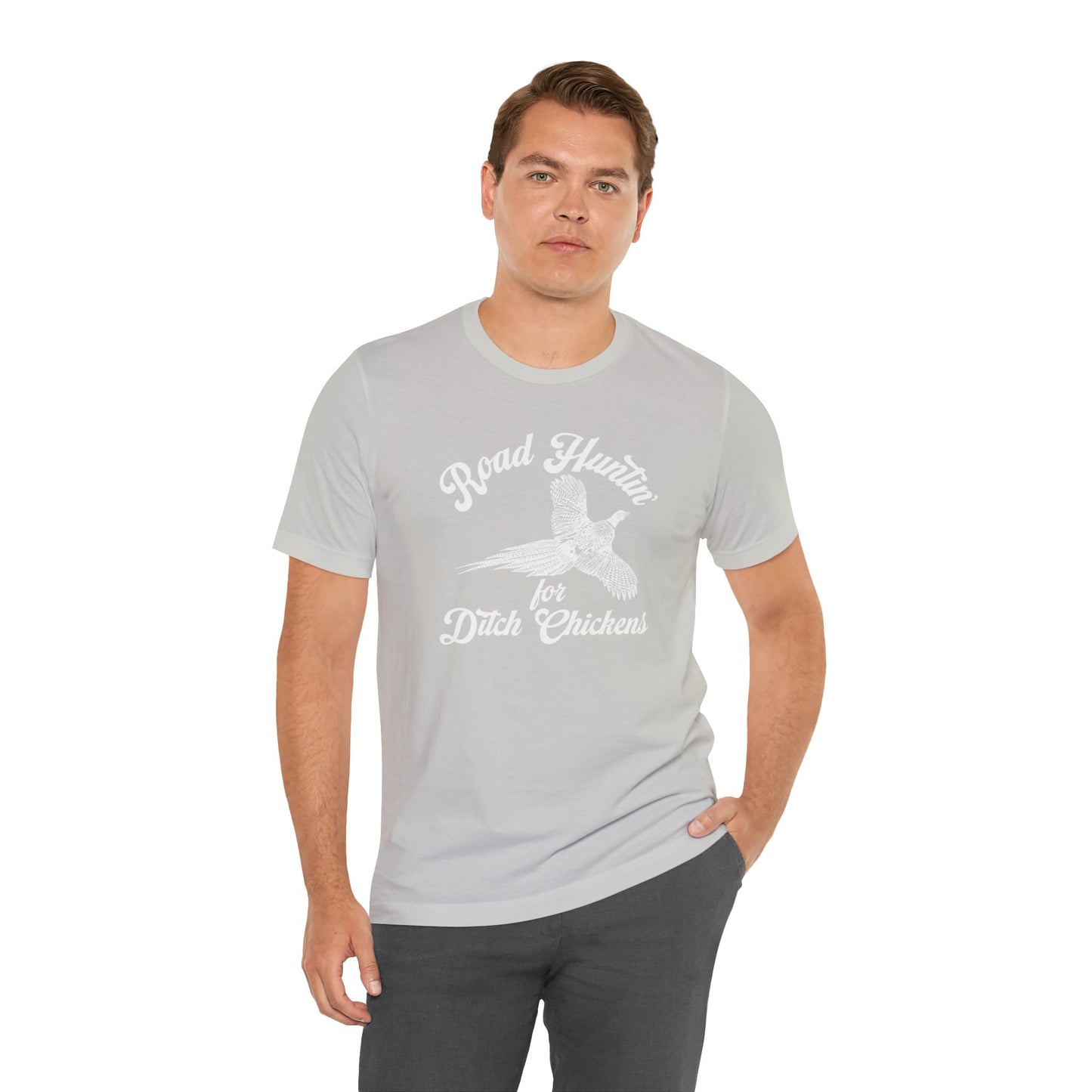 Road Huntin' For Ditch Chickens T-Shirt