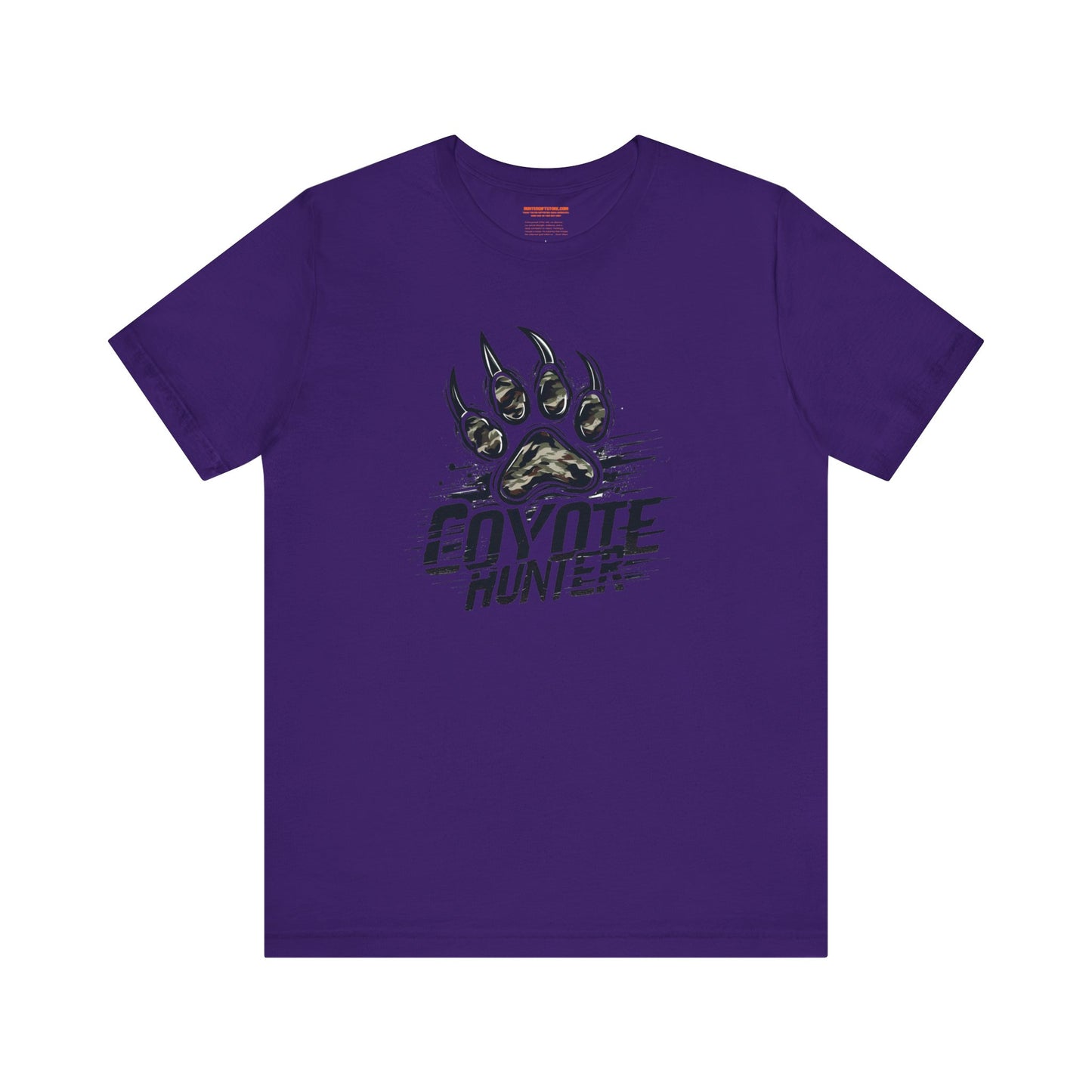 Coyote Hunter Paw T-Shirt