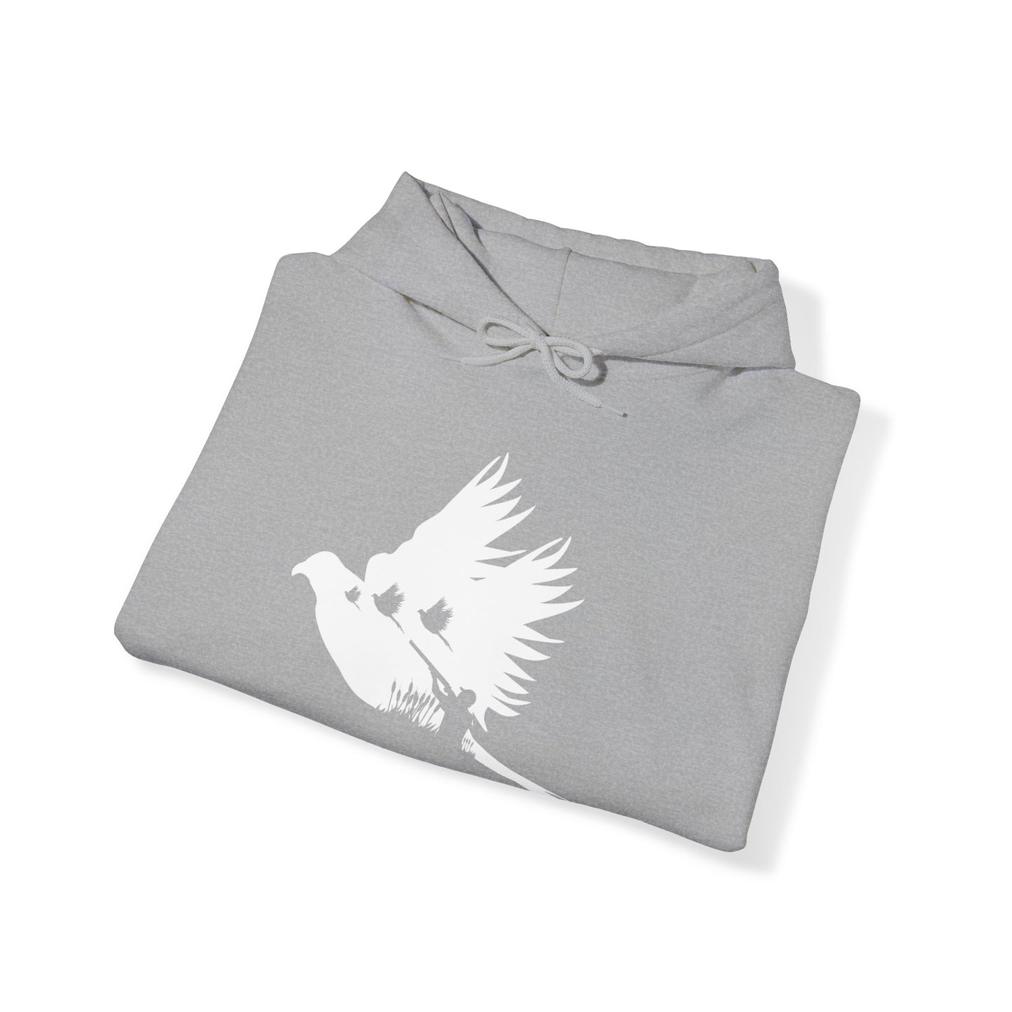 Pheasant Hunting Hooded Sweatshirt