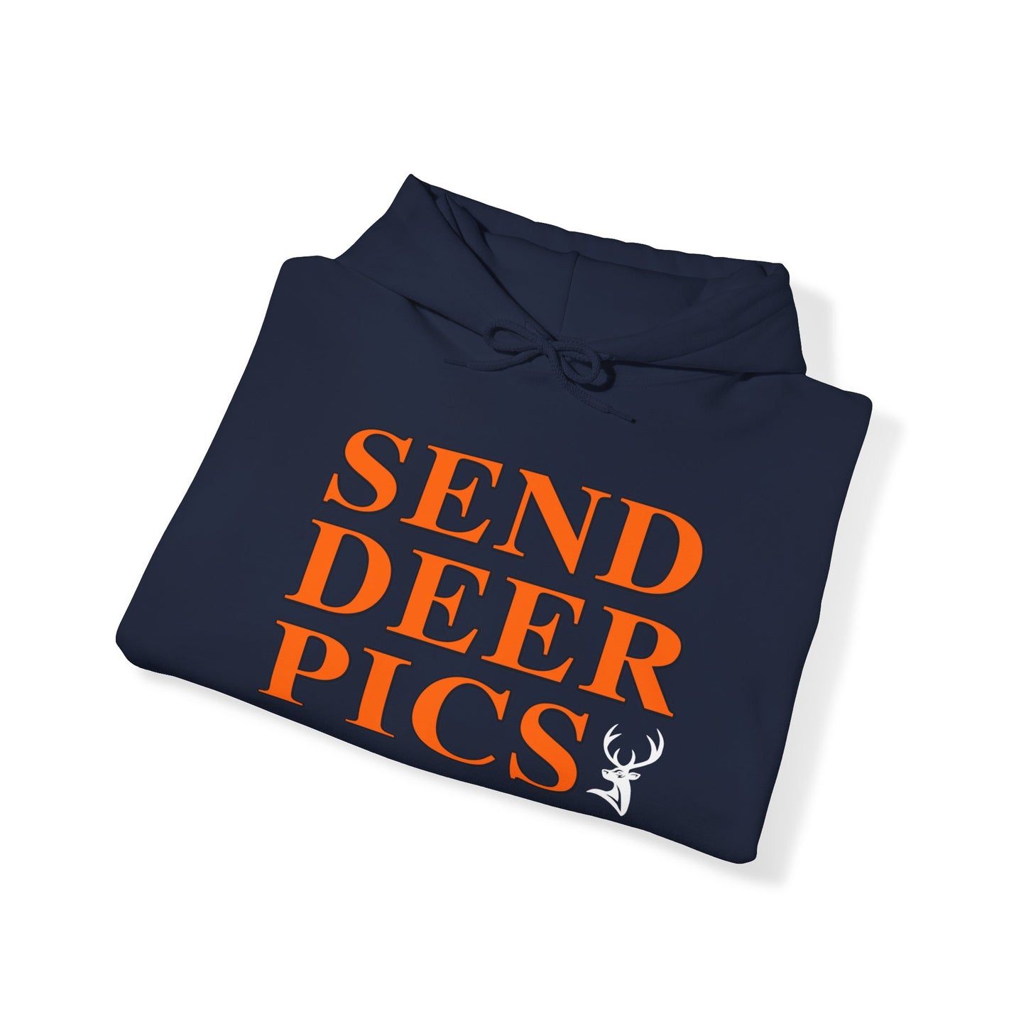 Send Deer Pics Hooded Sweatshirt