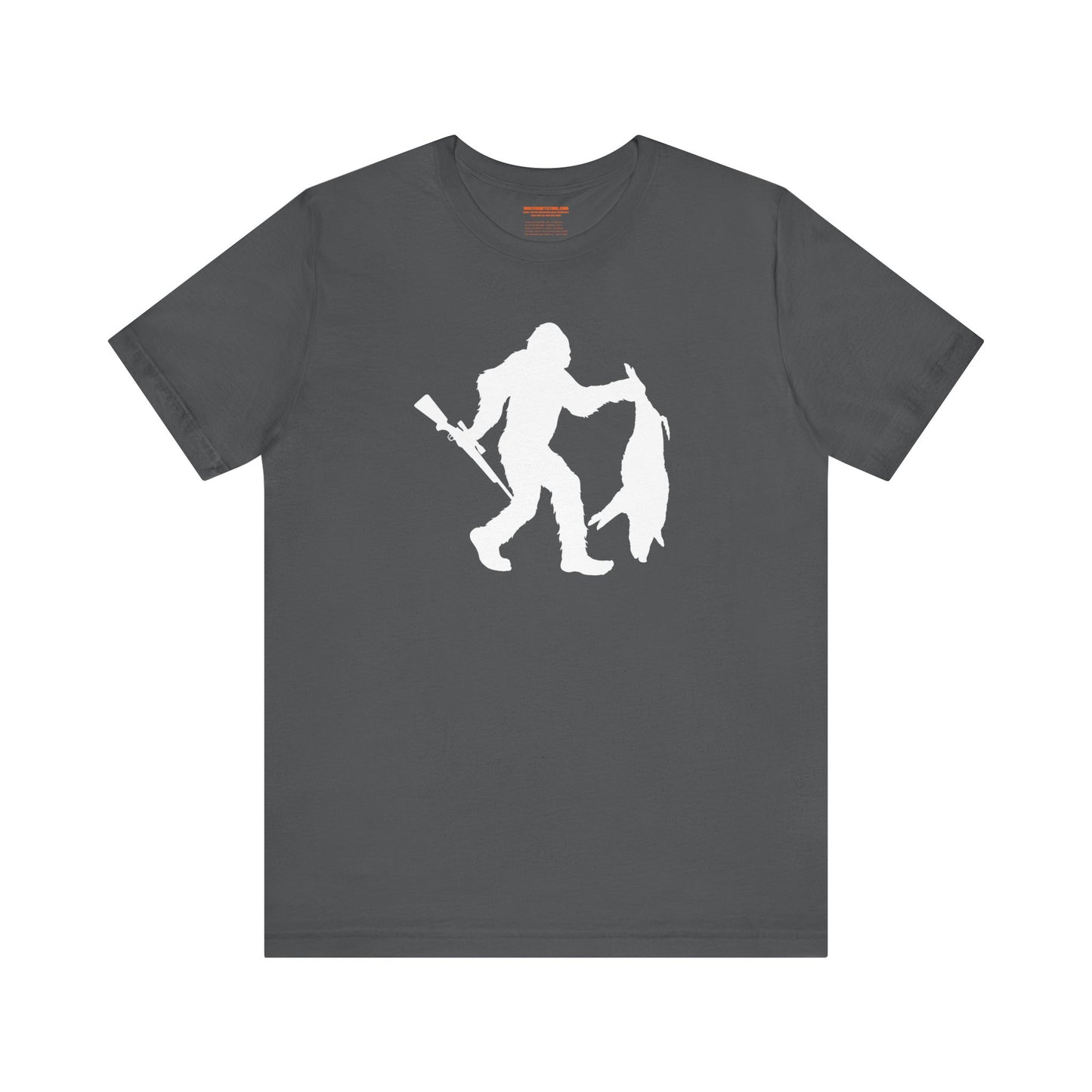 Bigfoot Carrying Hog T-Shirt