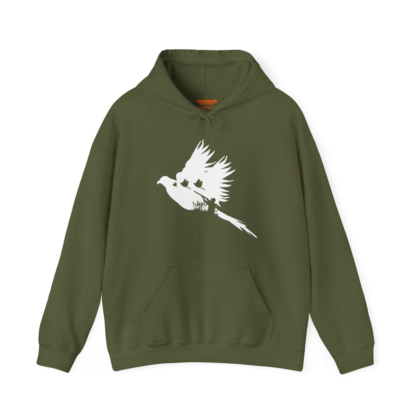 Pheasant Hunting Hooded Sweatshirt