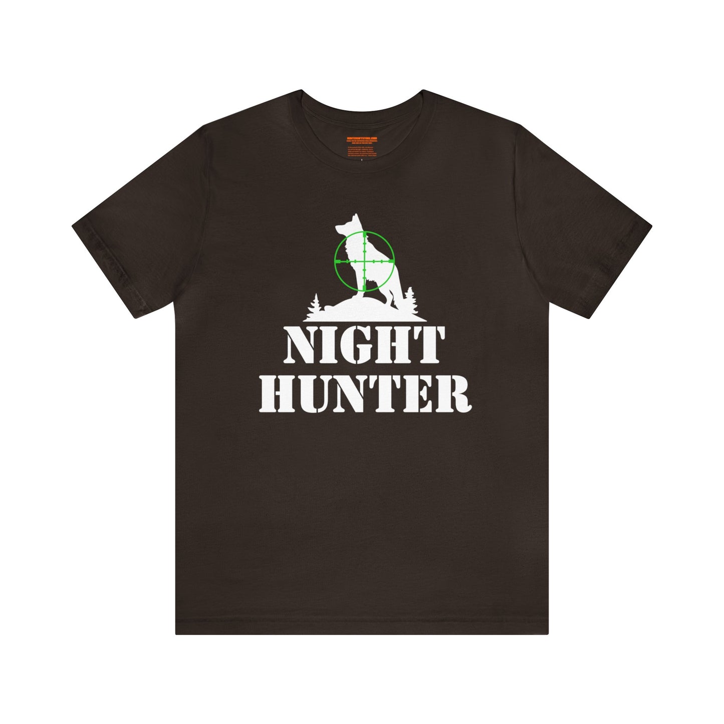 Coyote Night Hunter Green Dot T-Shirt