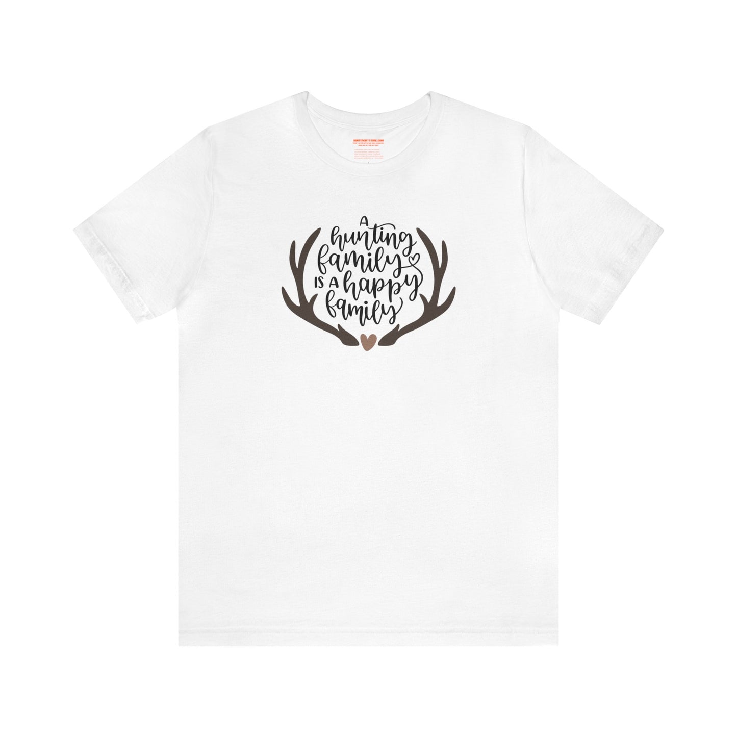 A Hunting Family is a Happy Family T-Shirt
