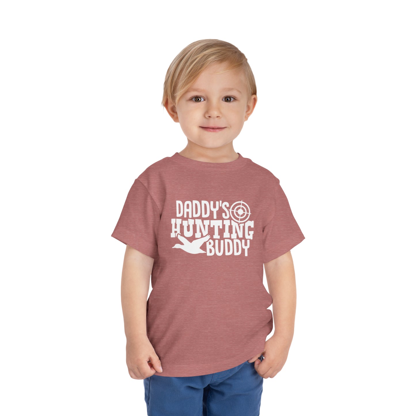 Daddy's Hunting Buddy Toddler T-Shirt