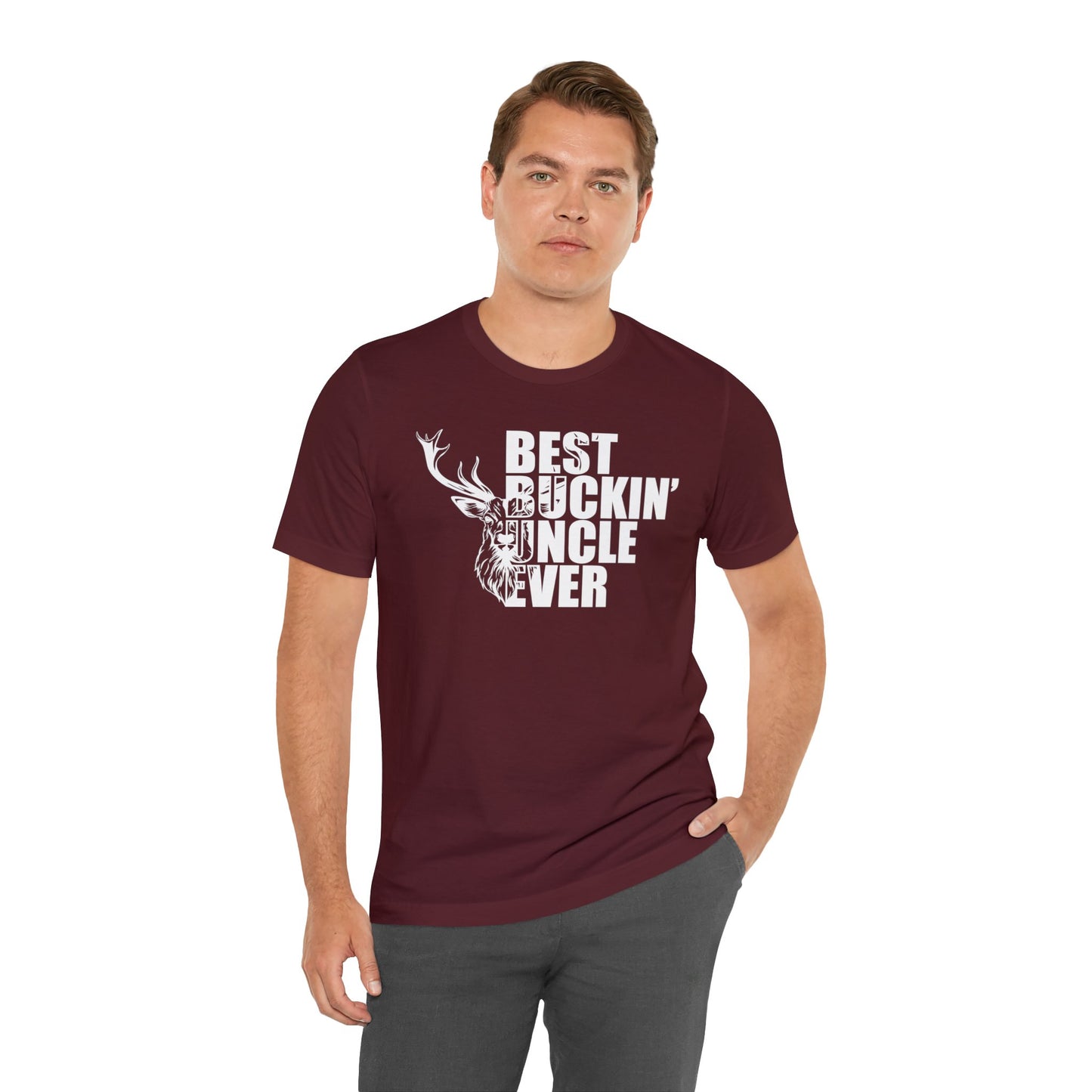 Best Bucking Uncle Ever T-Shirt