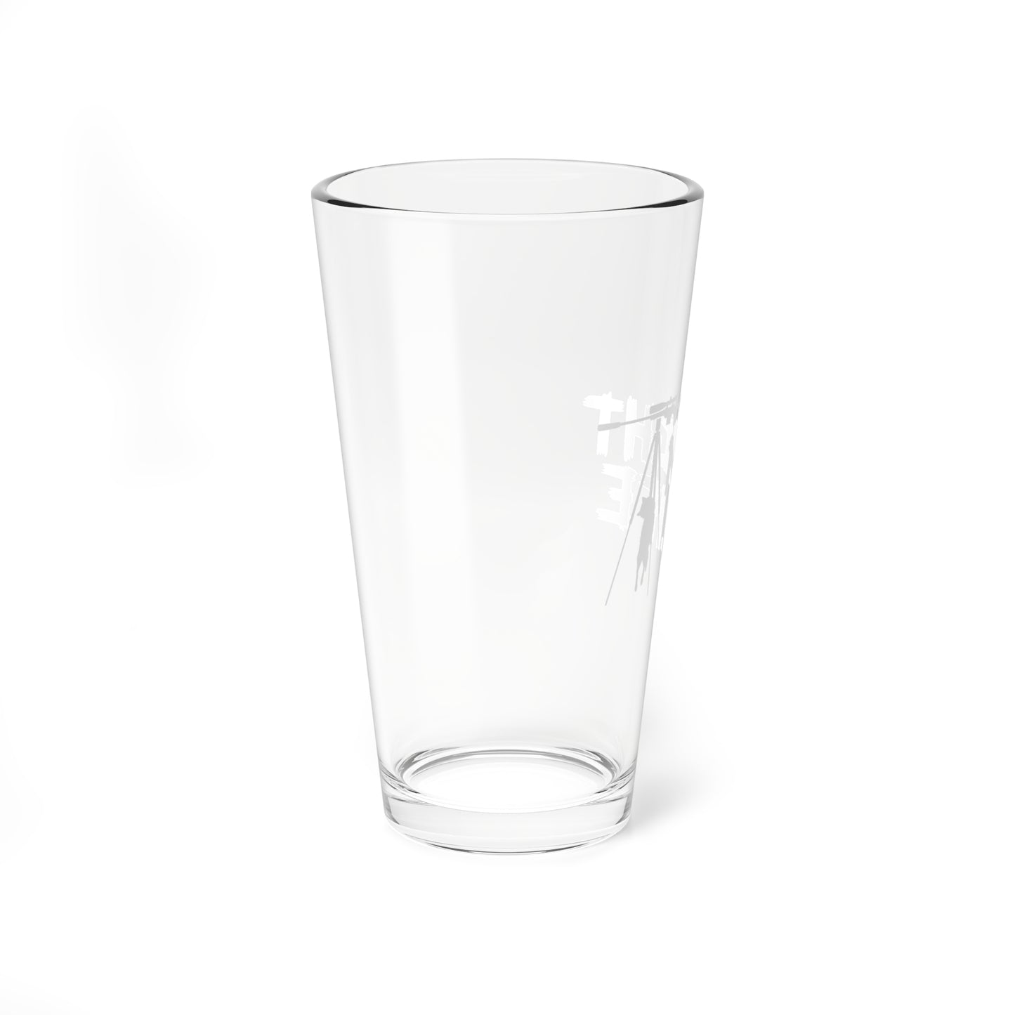 Coyote Hunting Night Life Pint Glass