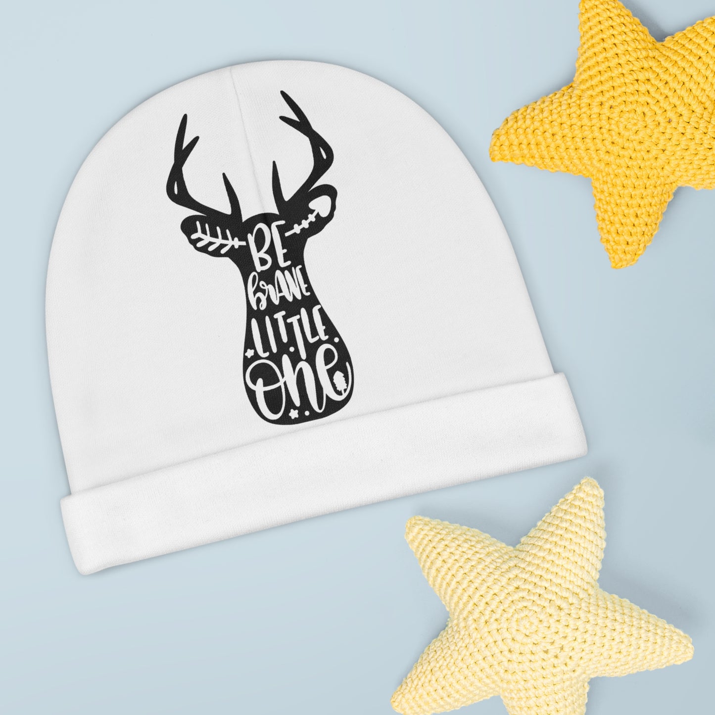 Be Brave Little One Baby Beanie