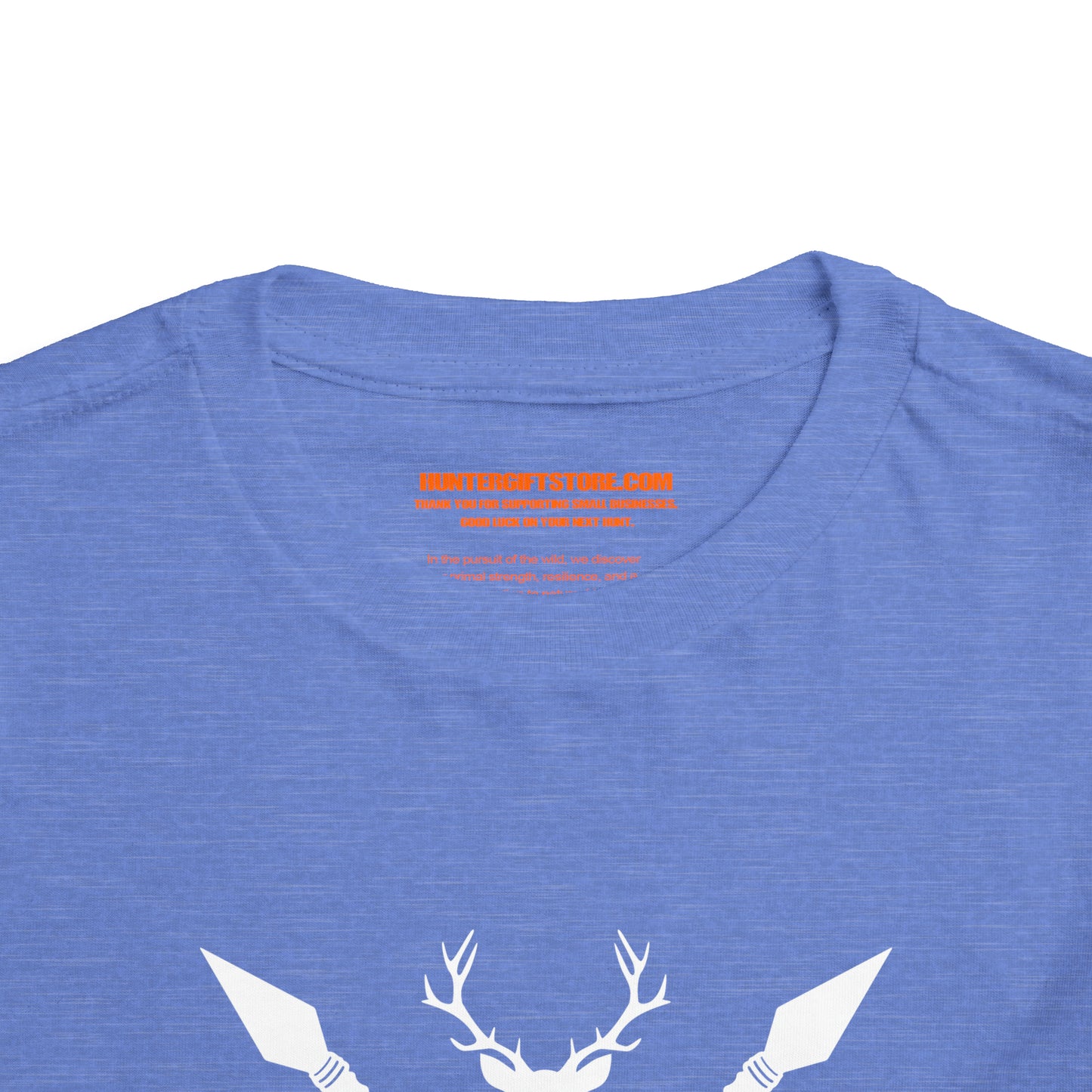 Crawl Walk Hunt Toddler T-Shirt