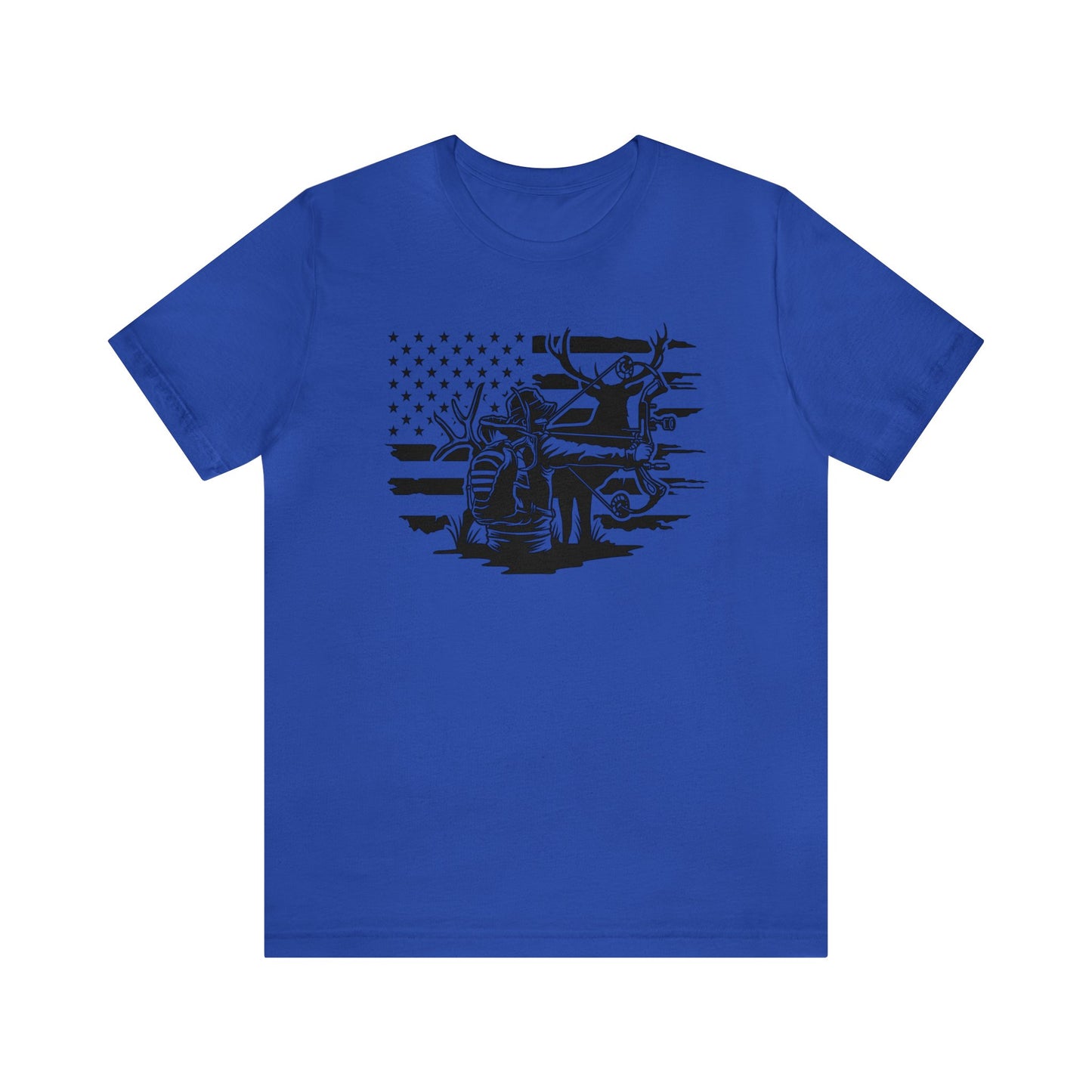 Bowhunter American Flag T-Shirt