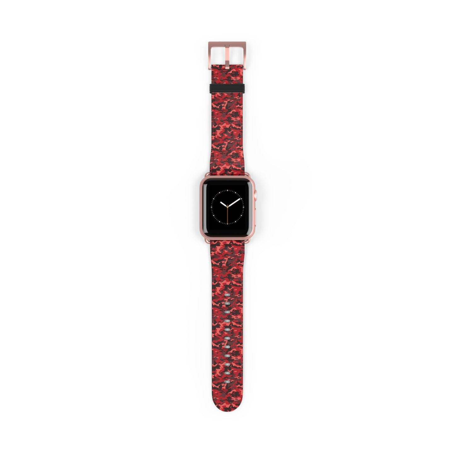 Red Camo Apple Watch Band
