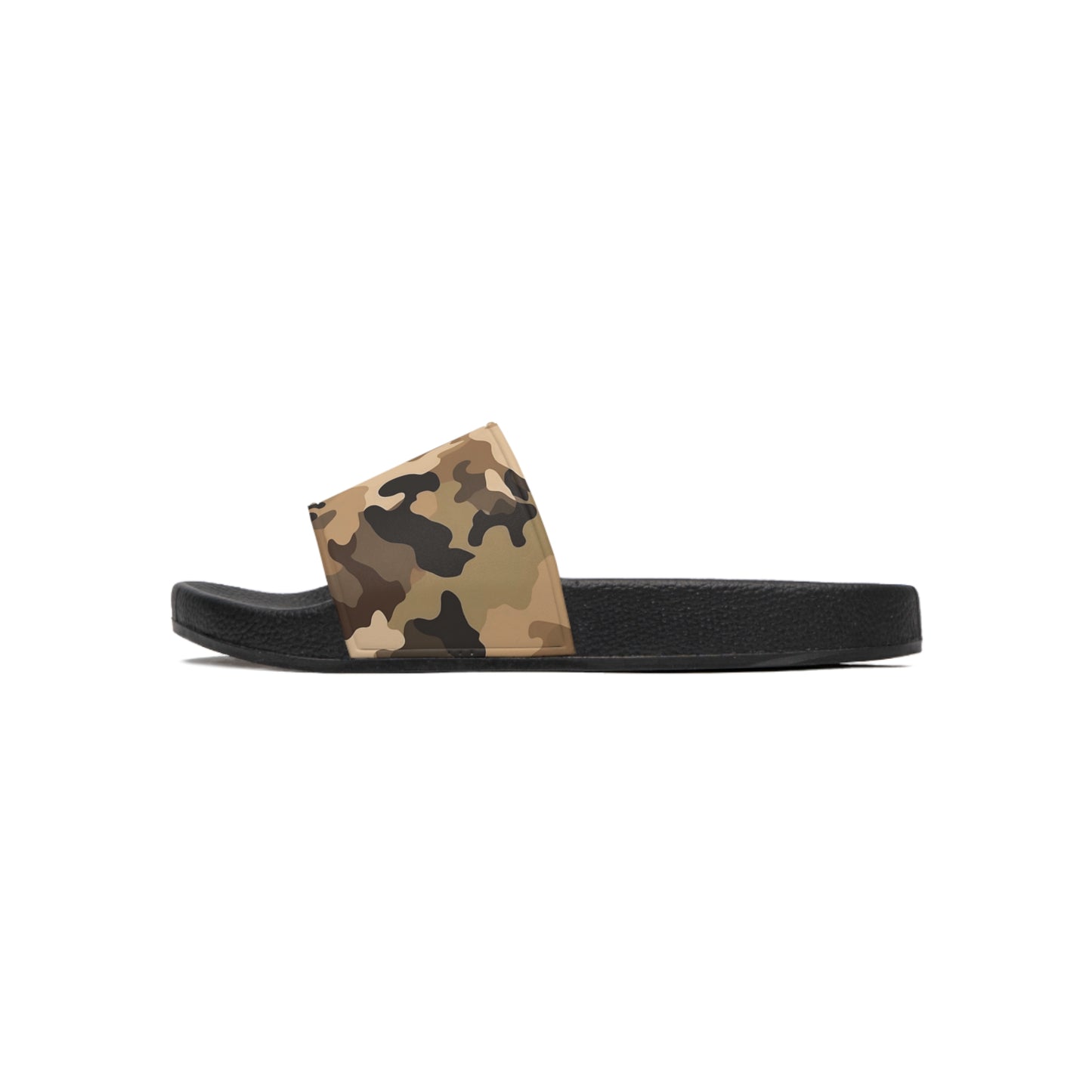Brown Camo Slides