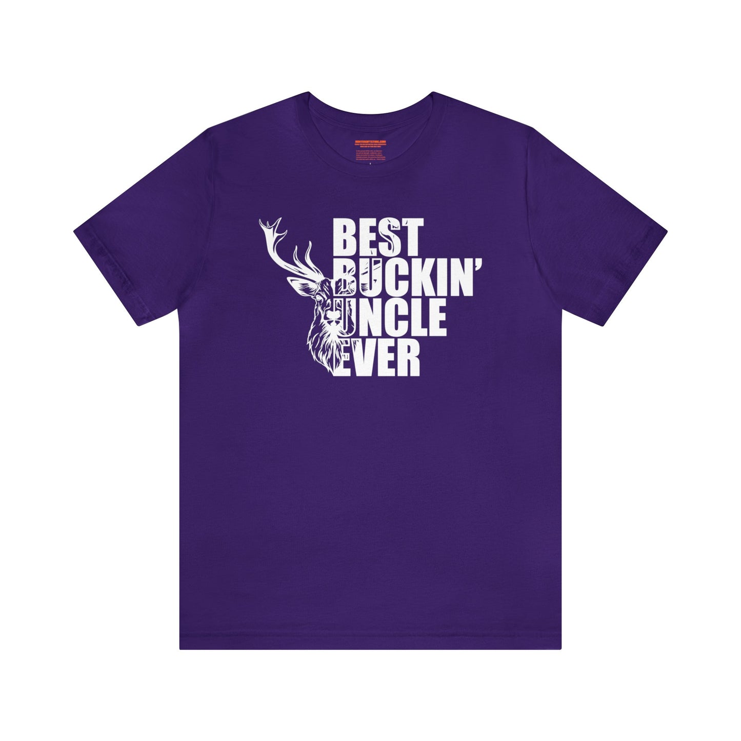 Best Bucking Uncle Ever T-Shirt