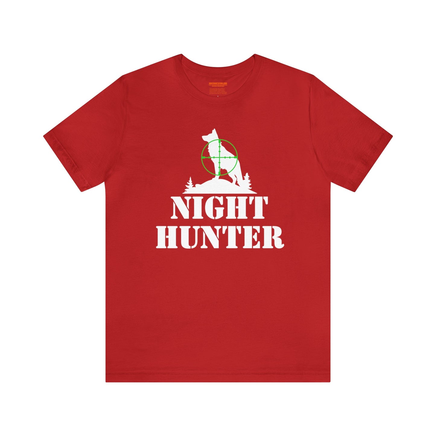 Coyote Night Hunter Green Dot T-Shirt