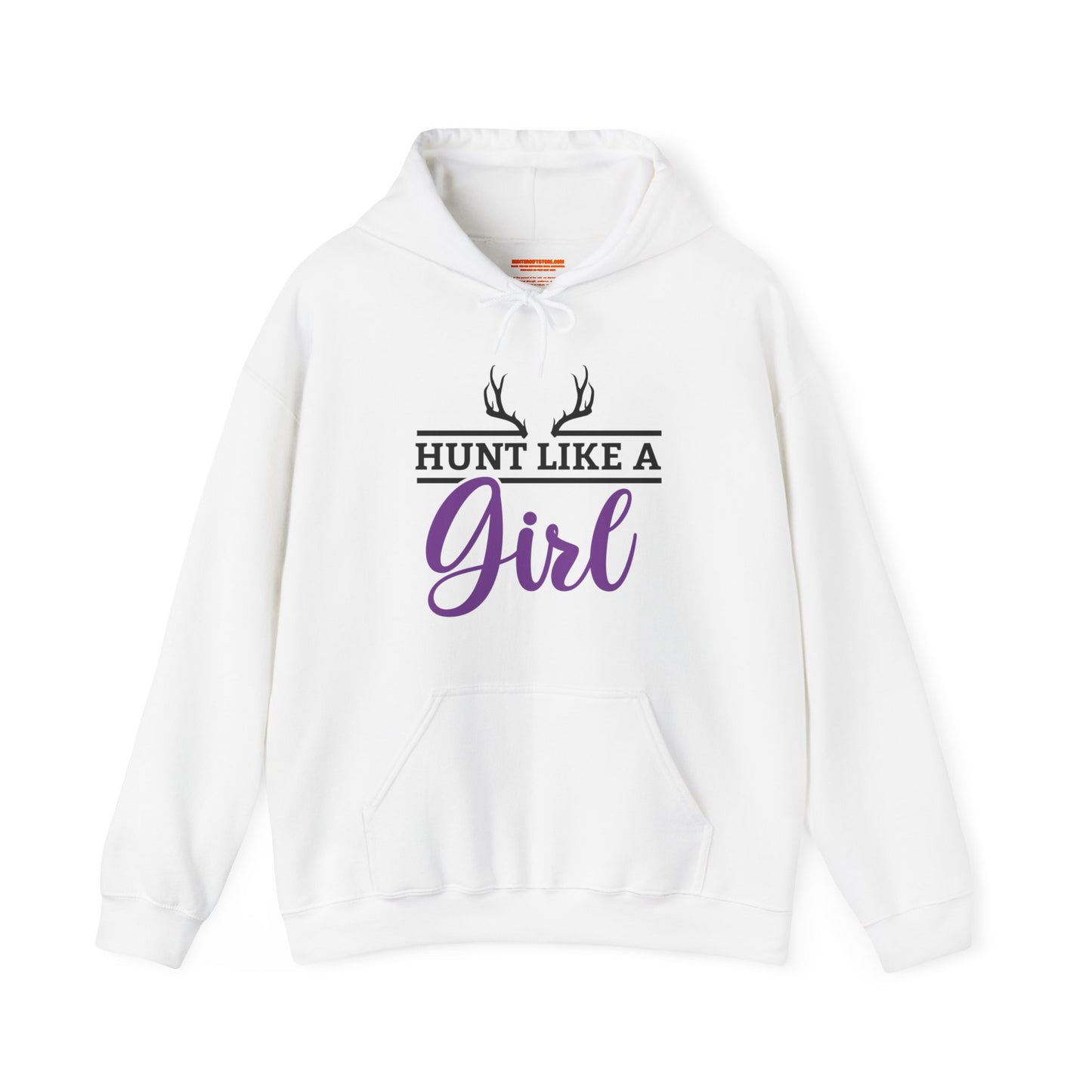 Hunt Like A Girl Hooded Sweatshirt
